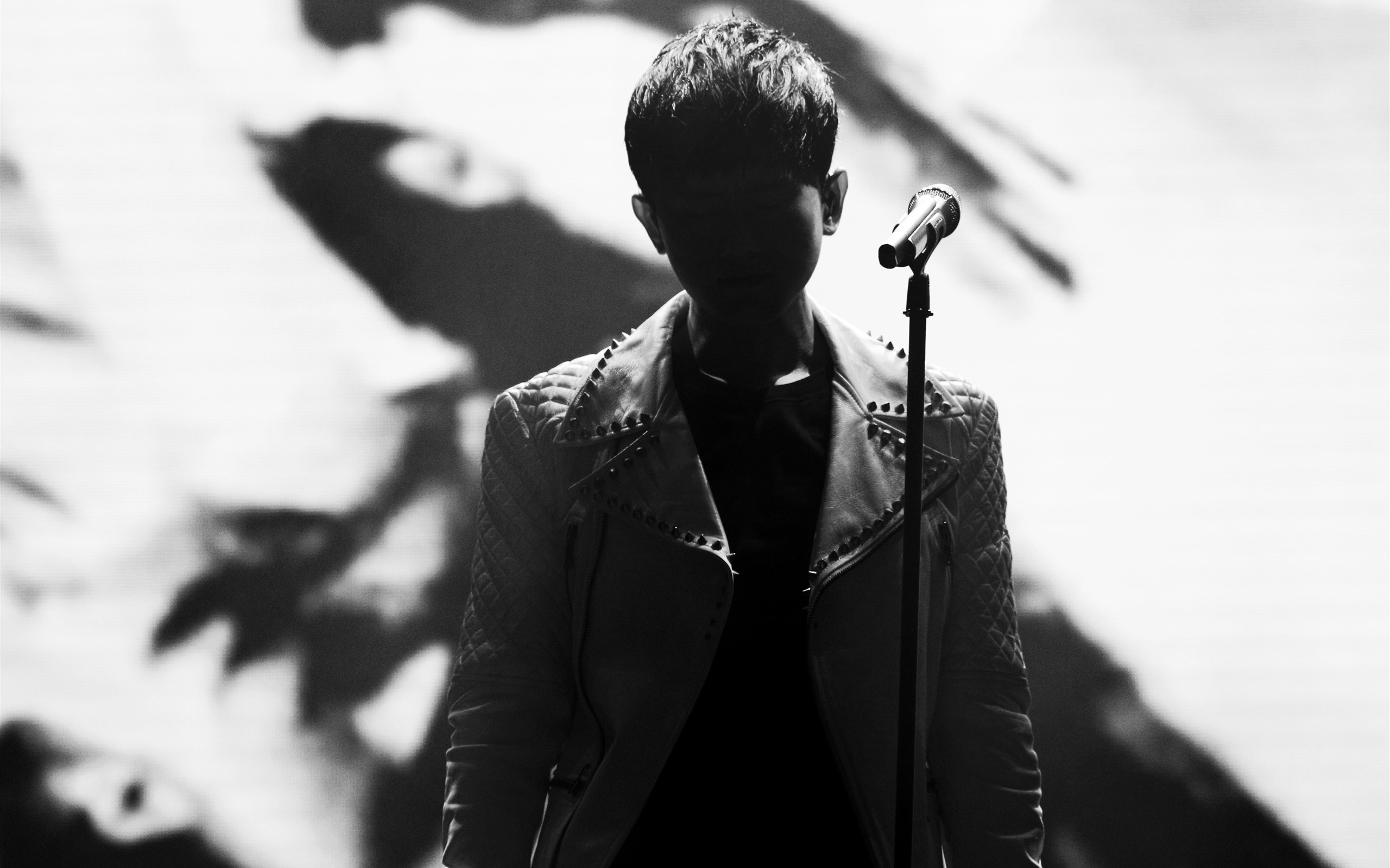 张杰 黑白 演唱会