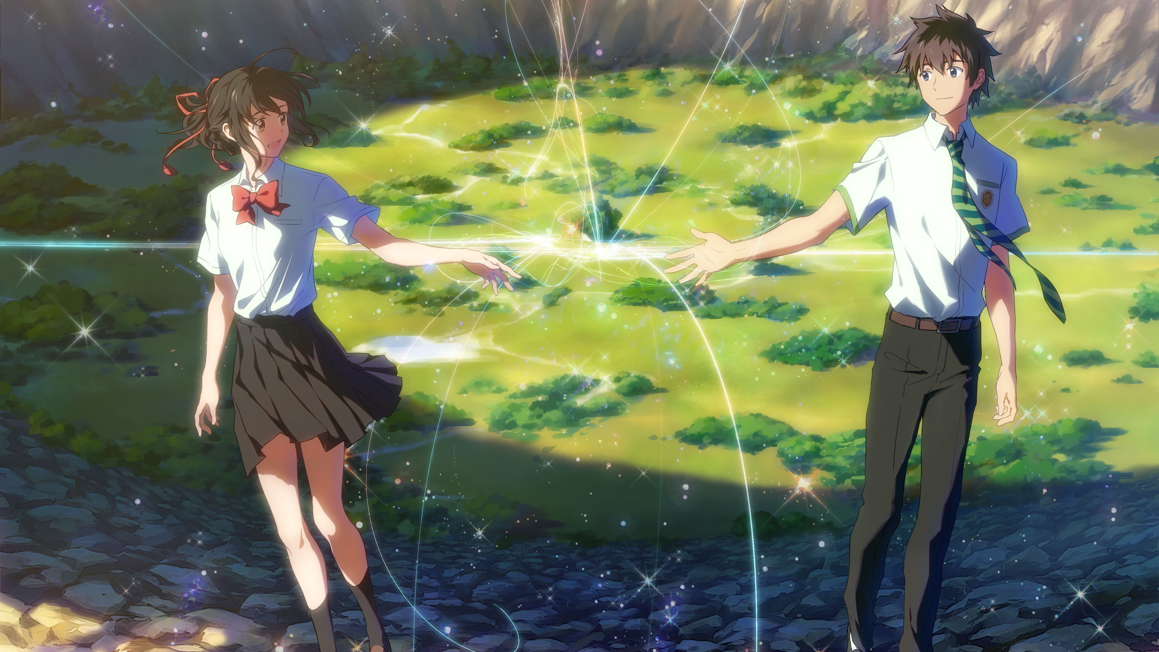 你的名字  动漫