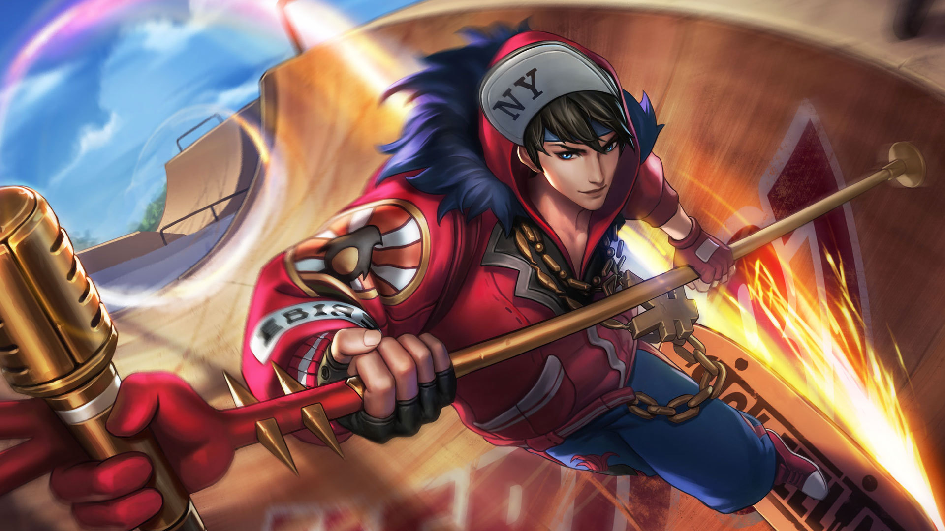 王者荣耀 赵云 嘻哈天王