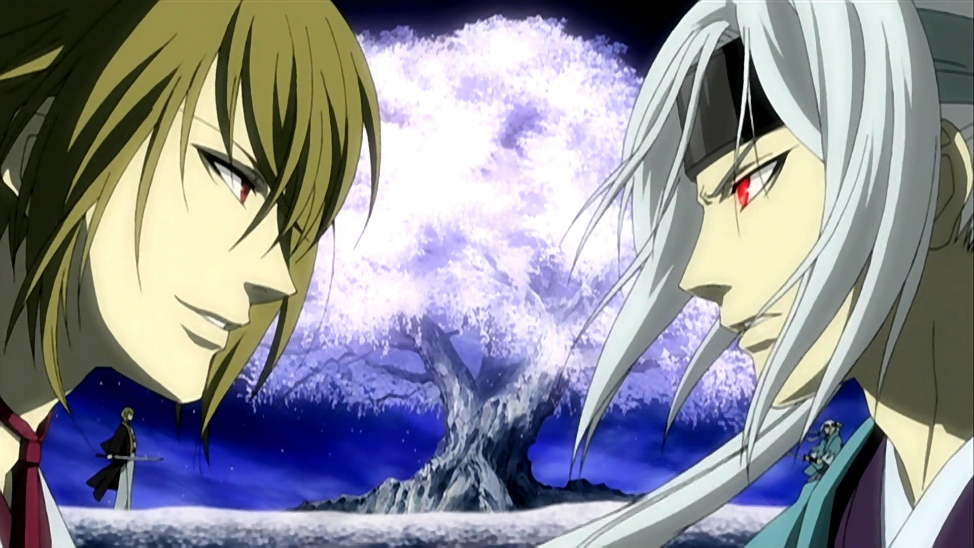 薄樱鬼 恋爱 科幻 动漫