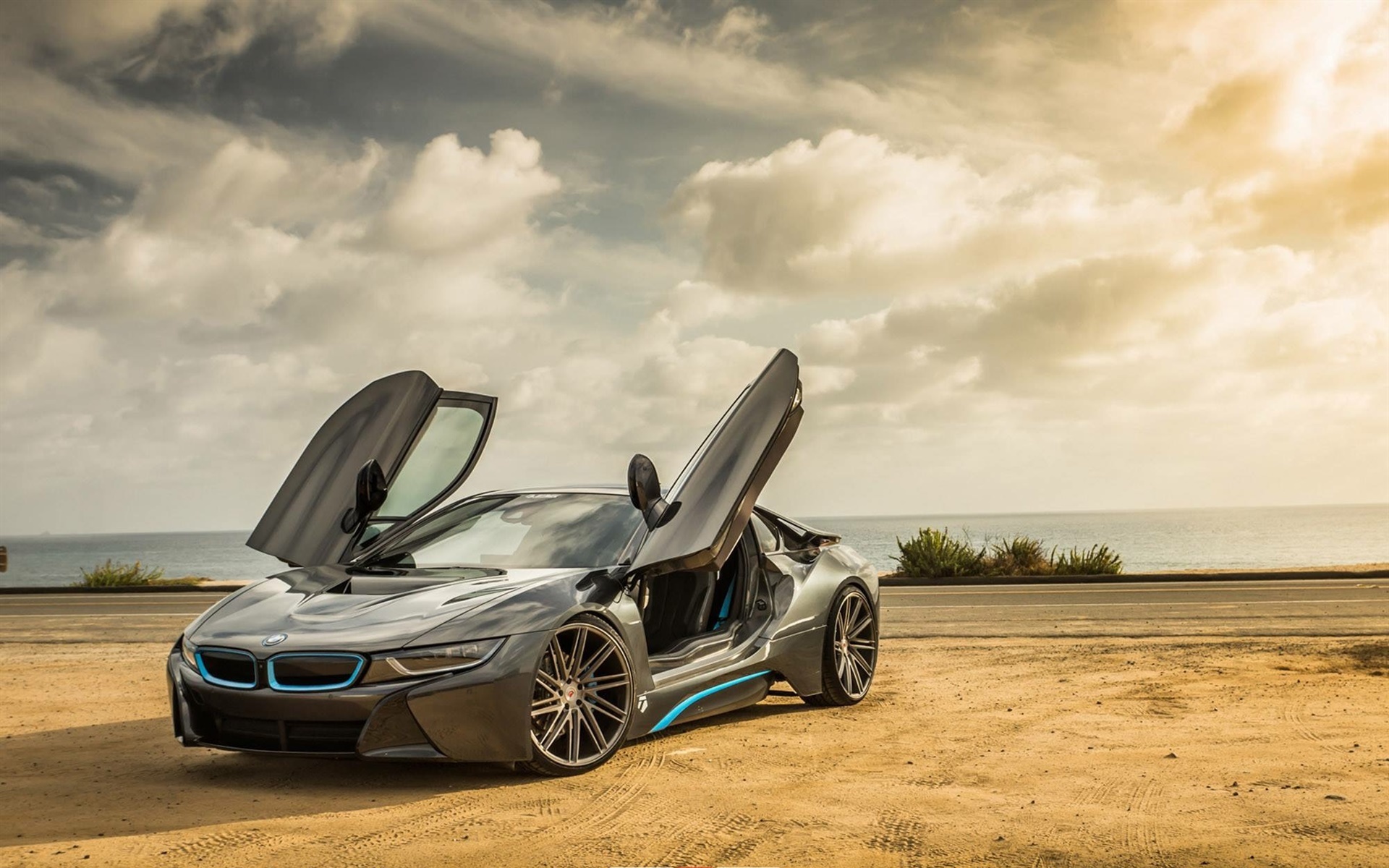 汽车 跑车 宝马 BMW i8