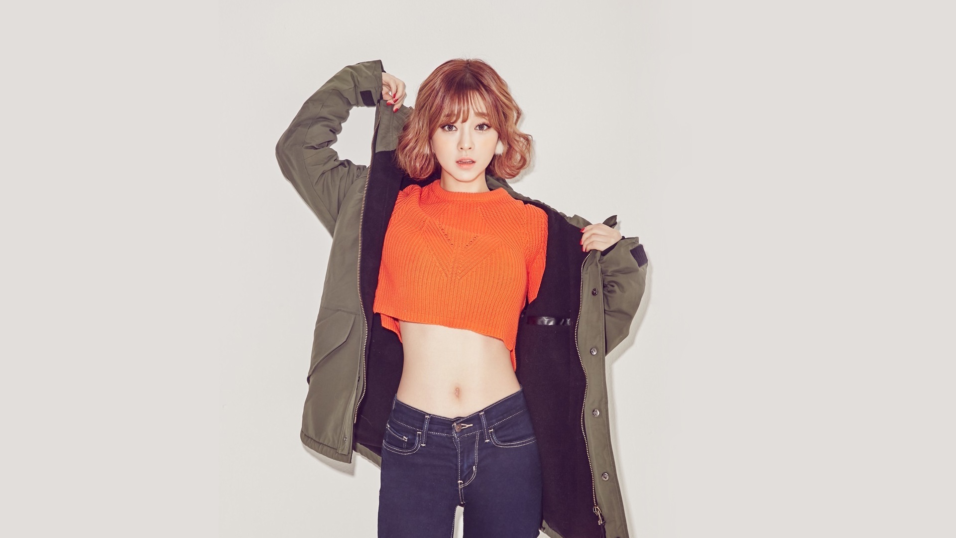 Tren-D 美女 明星 组合 宽屏