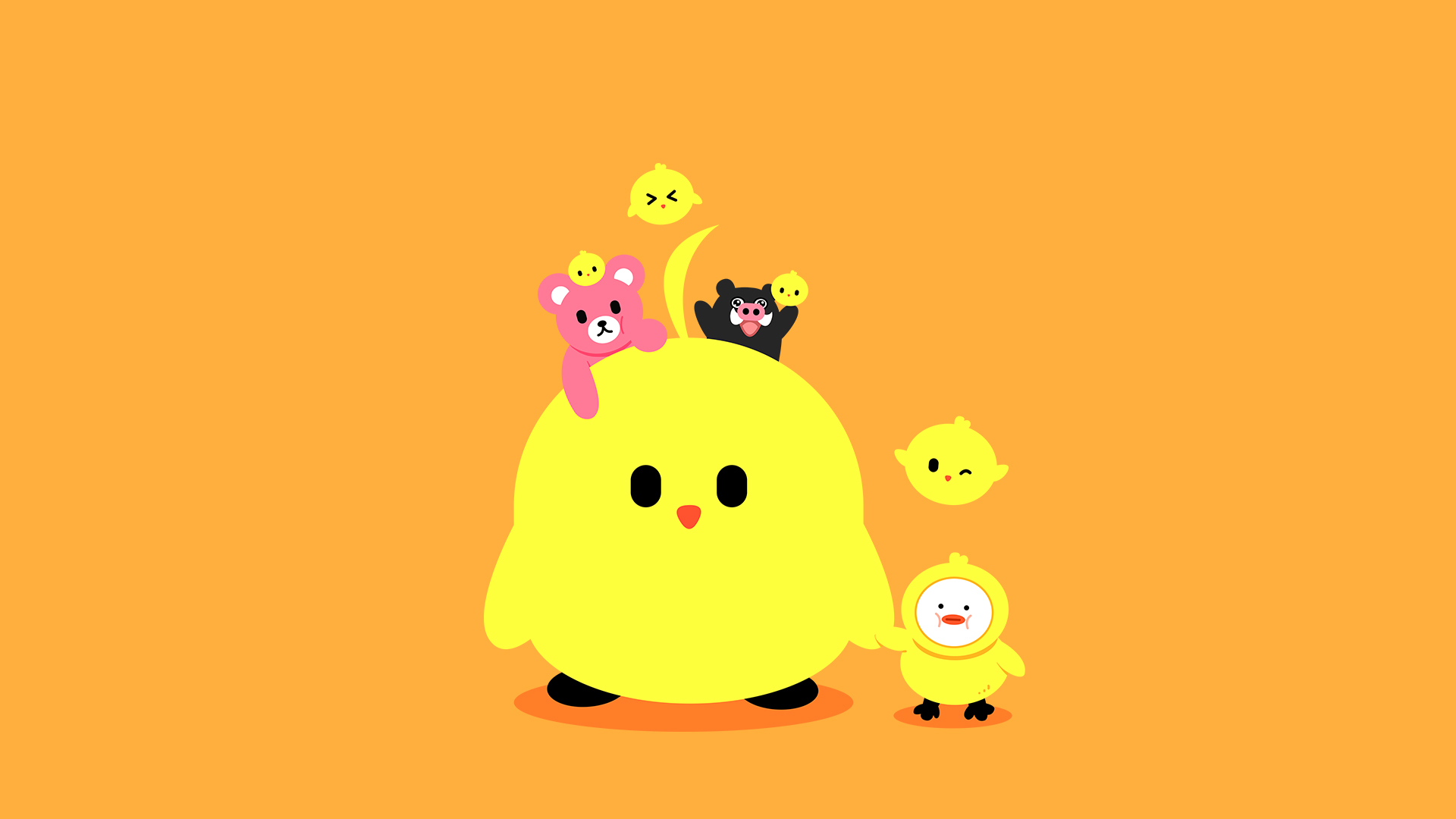 2017 鸡年大吉 小黄鸡