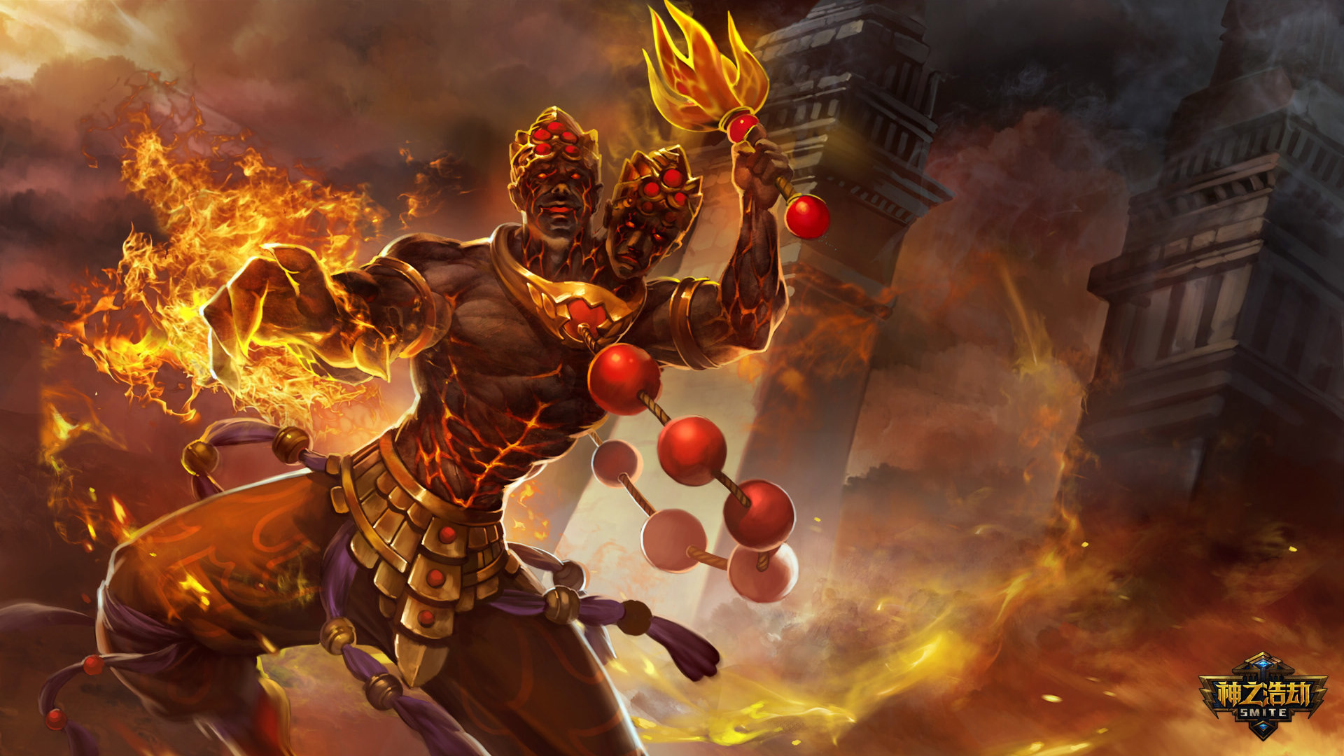 神之浩劫 游戏壁纸