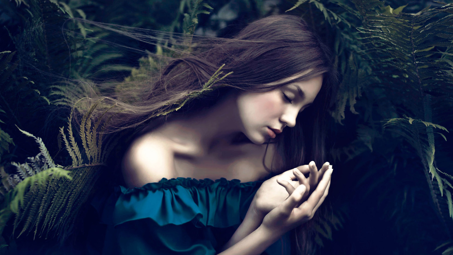 欧美女神 唯美意境