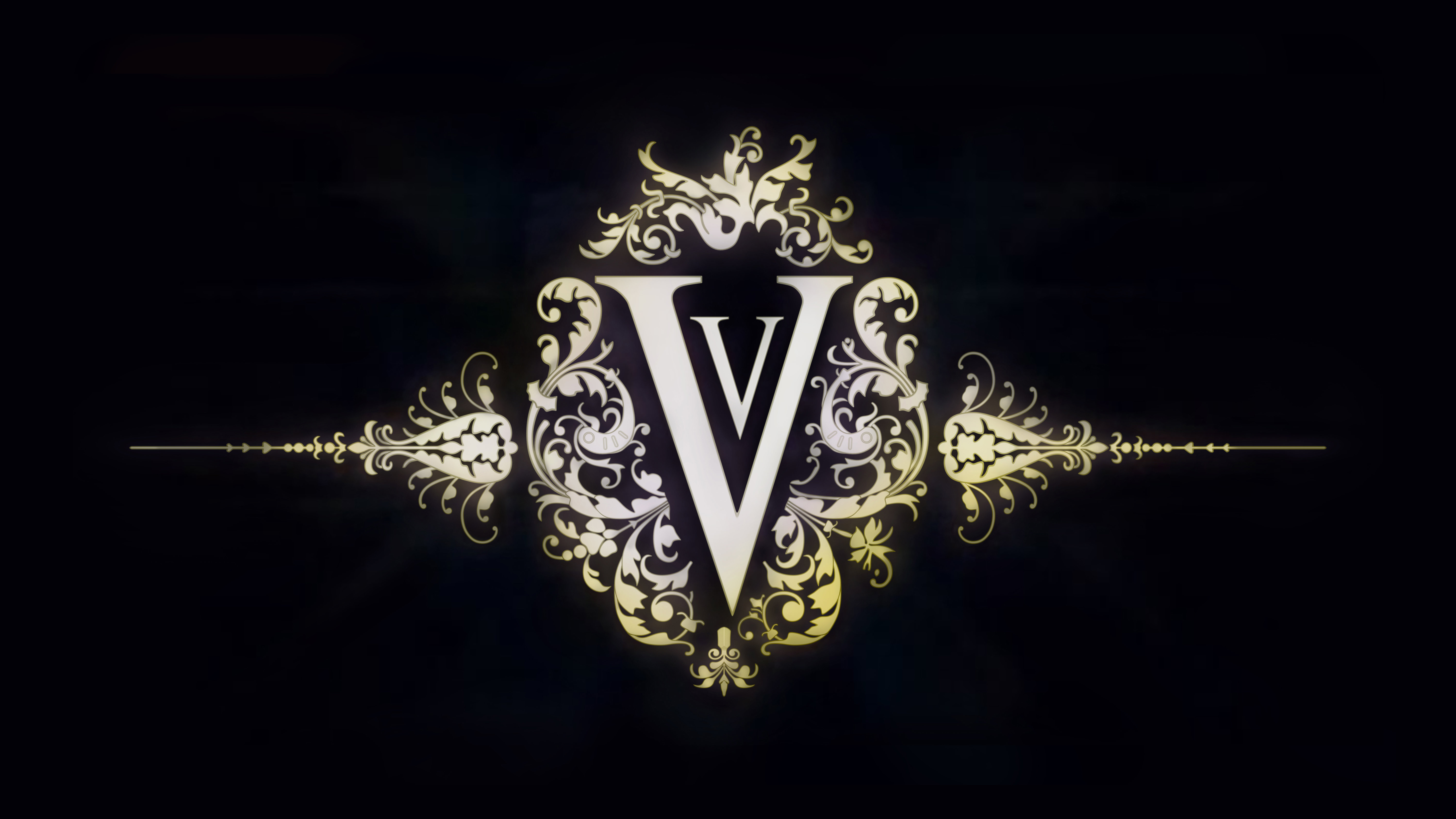 文字 V 唯美 哥特