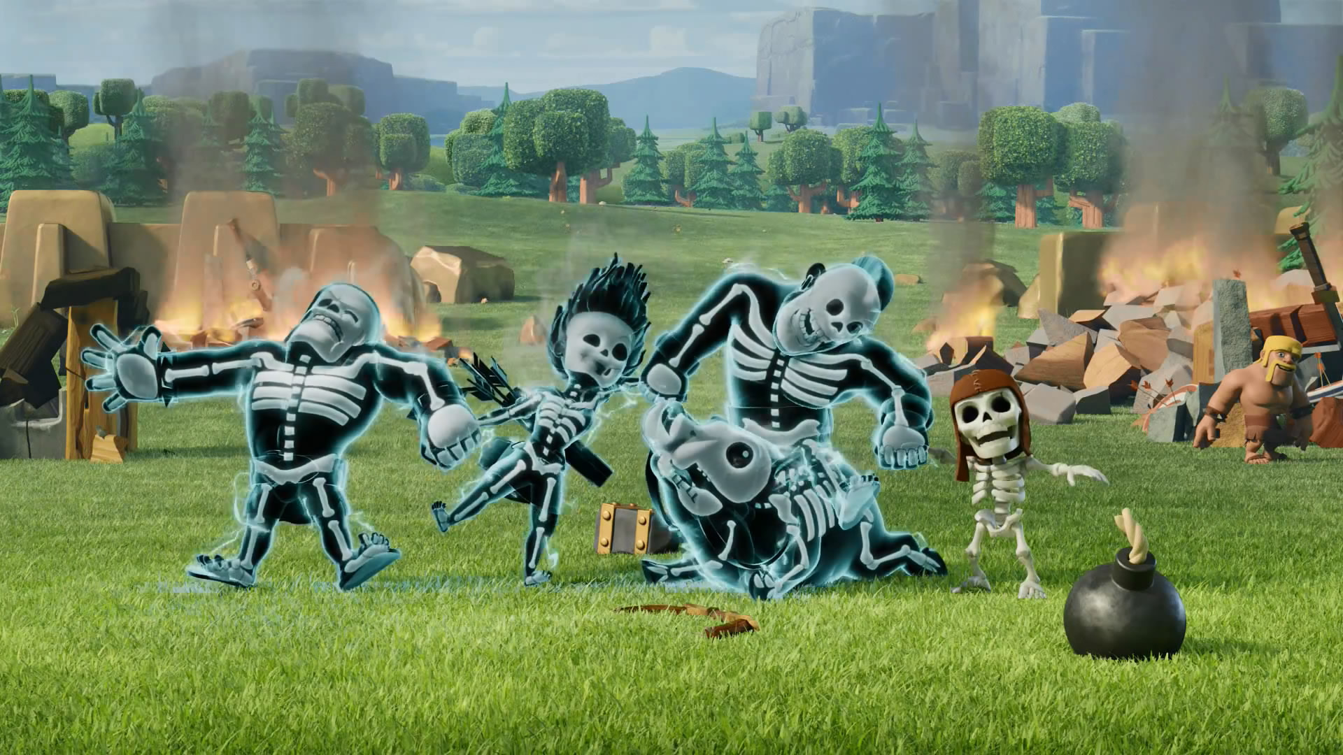 手游世界 部落冲突