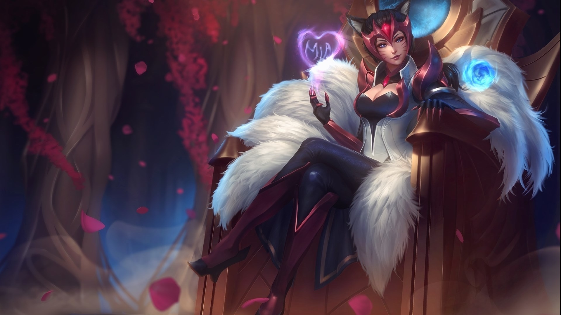 英雄联盟 lol 阿狸