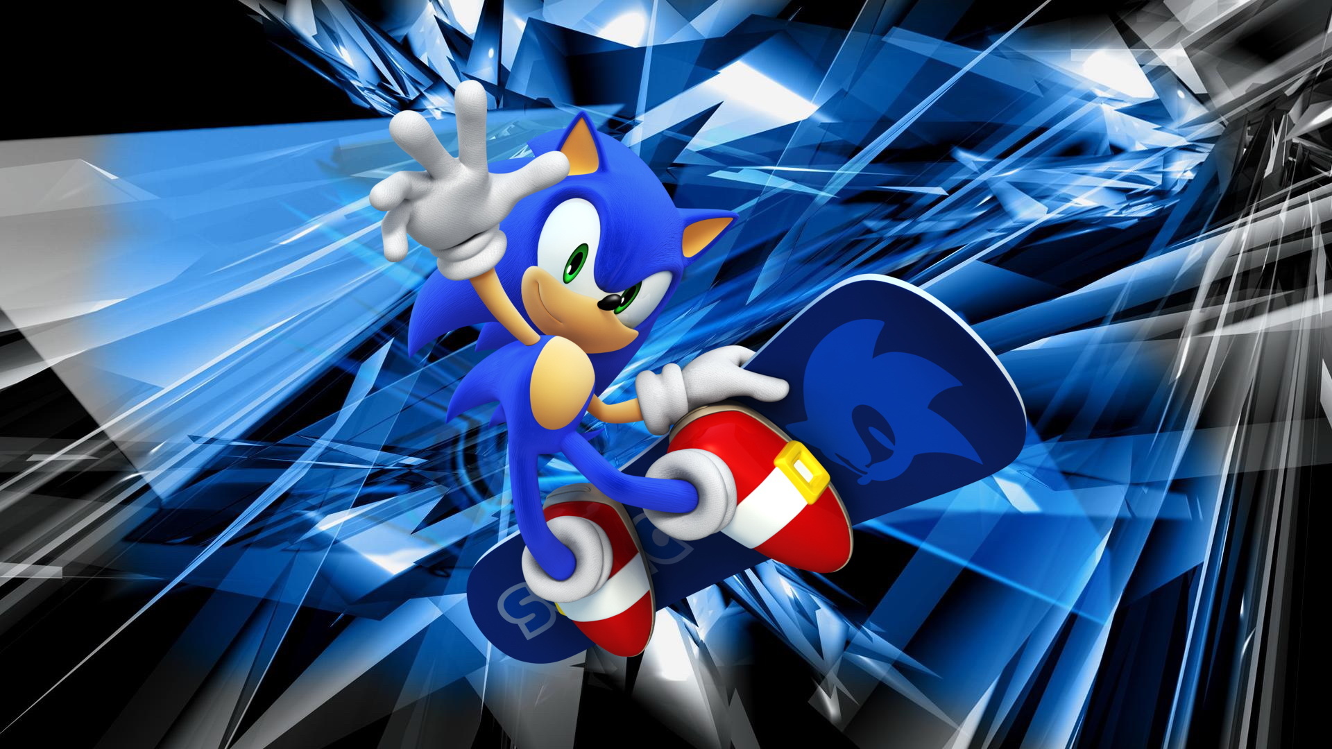 索尼克 卡通 人物