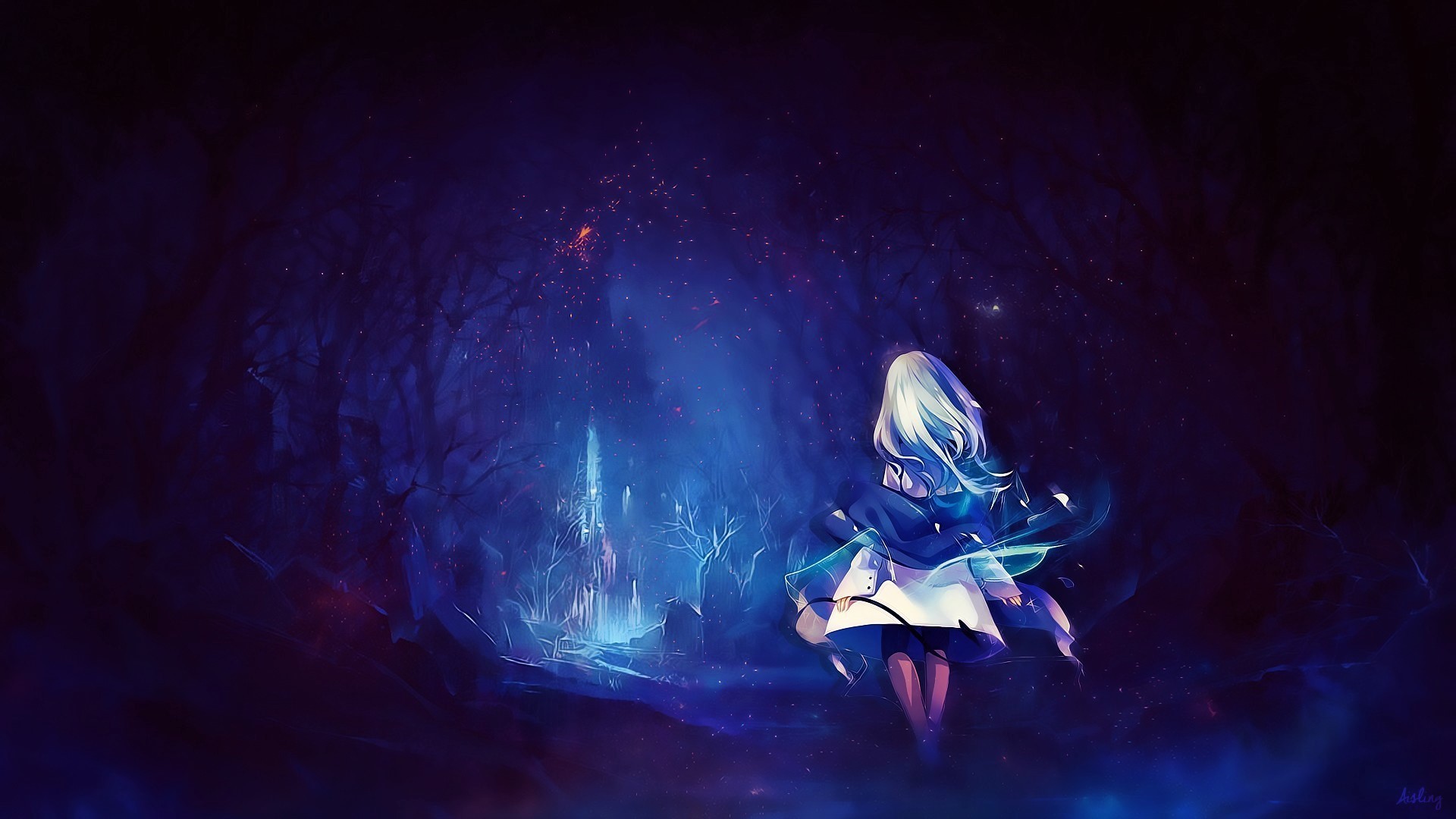 动漫 卡通 少女