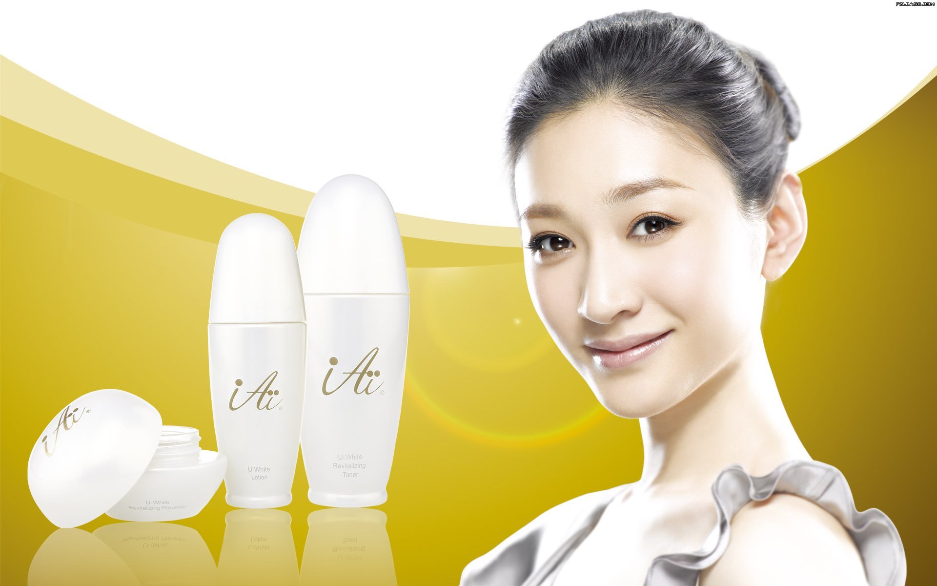 李小冉 演员 气质美女 明星 宽屏