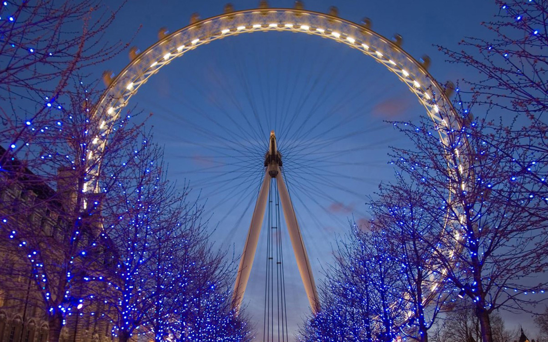 炫酷 摩天轮 游乐园