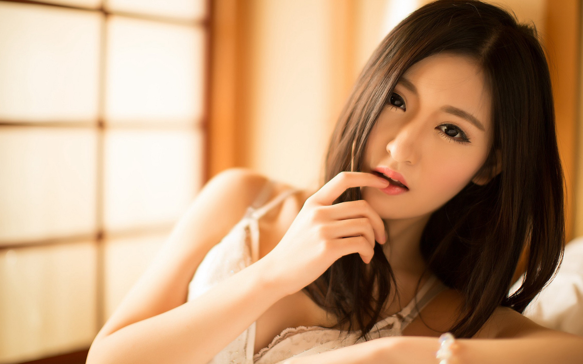 性感女神 沈梦瑶 家居