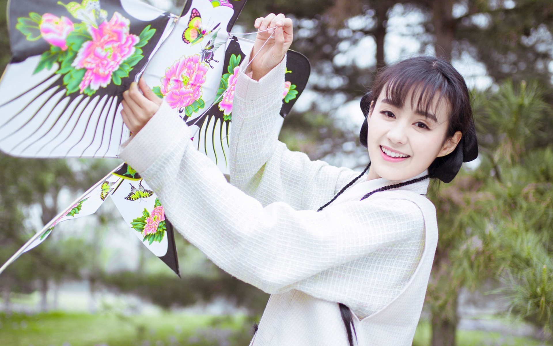 美女 文艺古风 郑合惠子