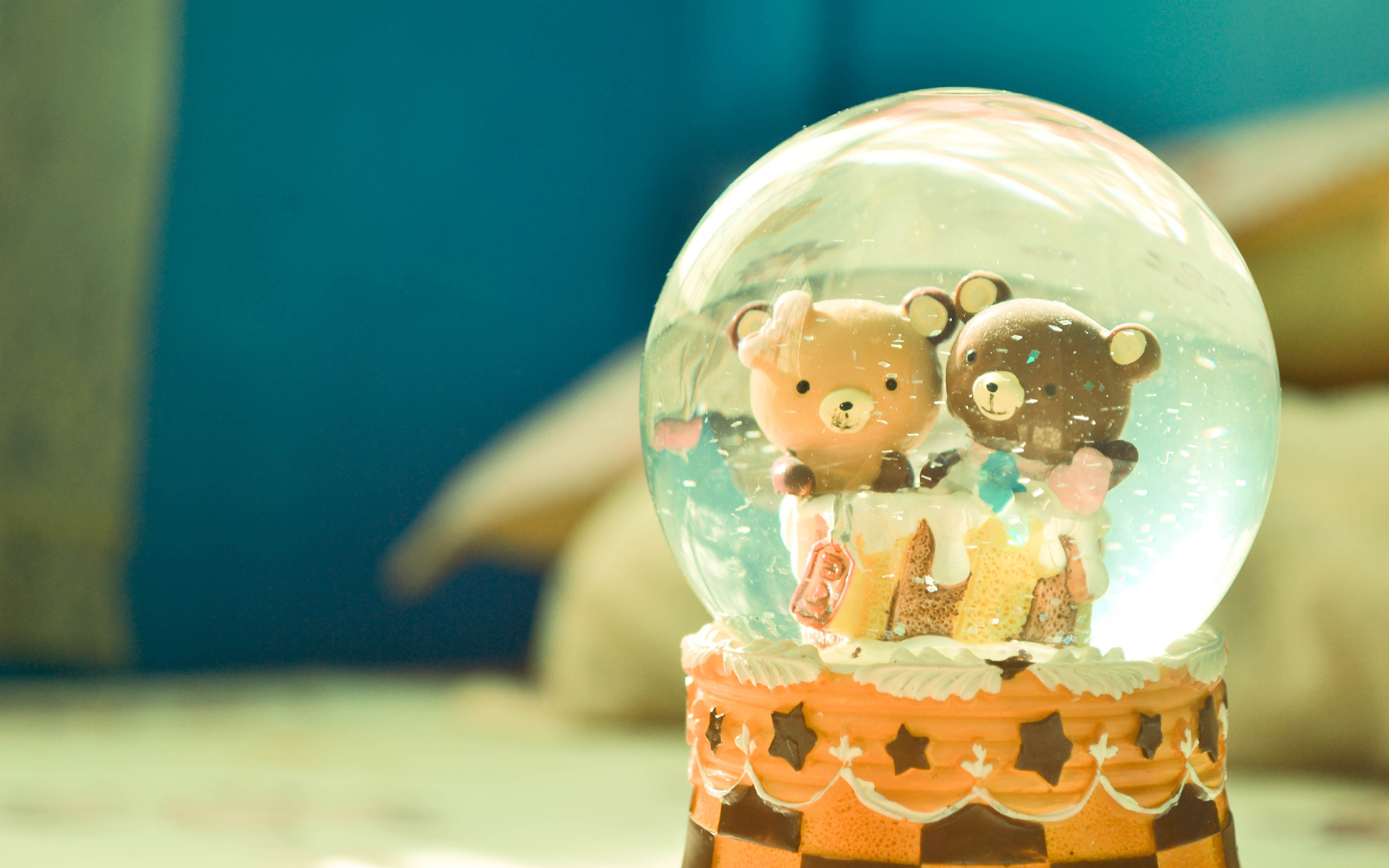 爱情 水晶球 魔幻 宽屏