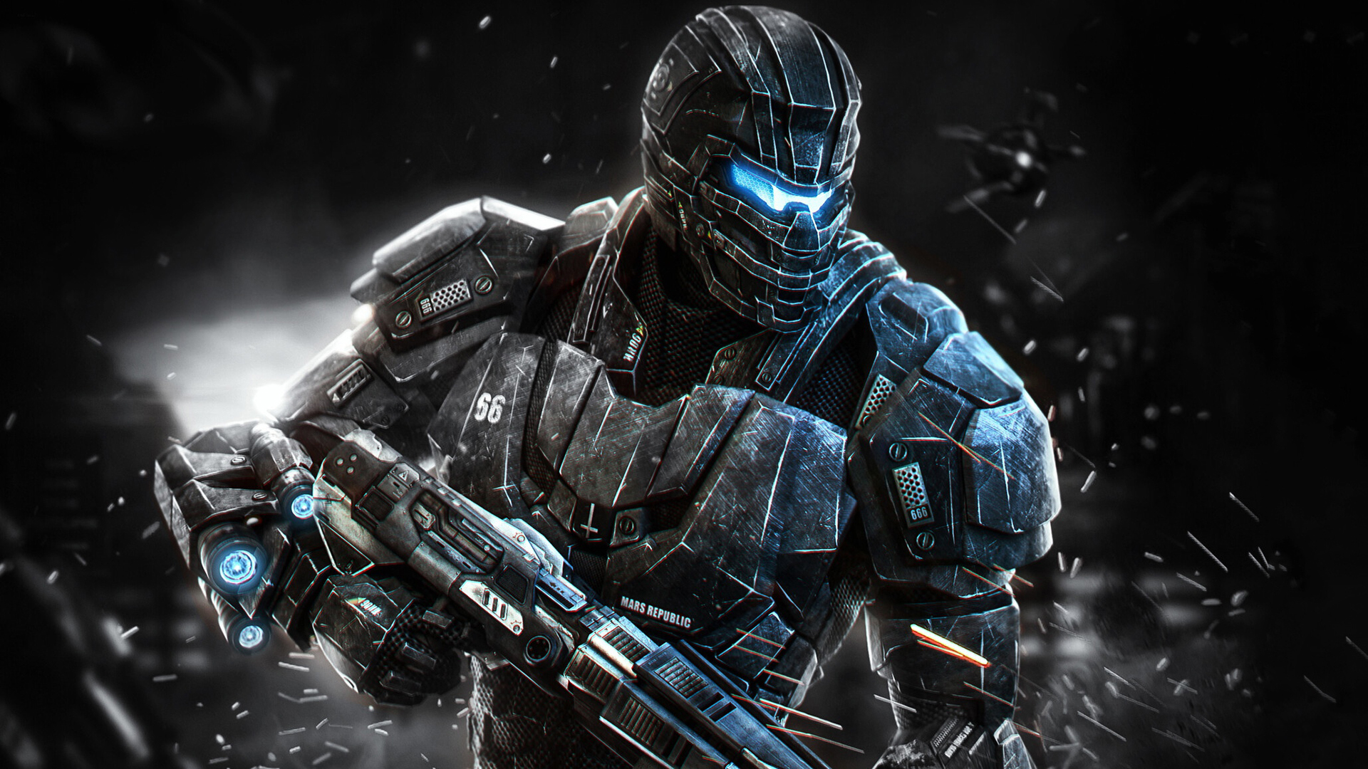 机器人 未来战警