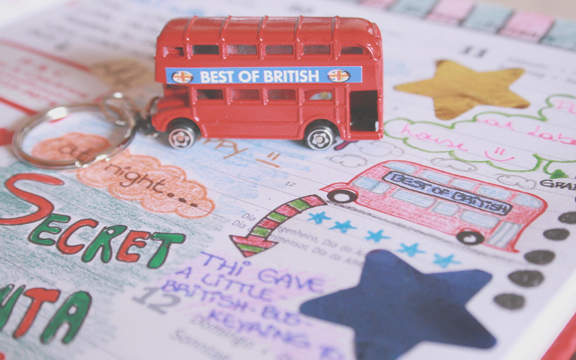 微型 模型 玩具 巴士