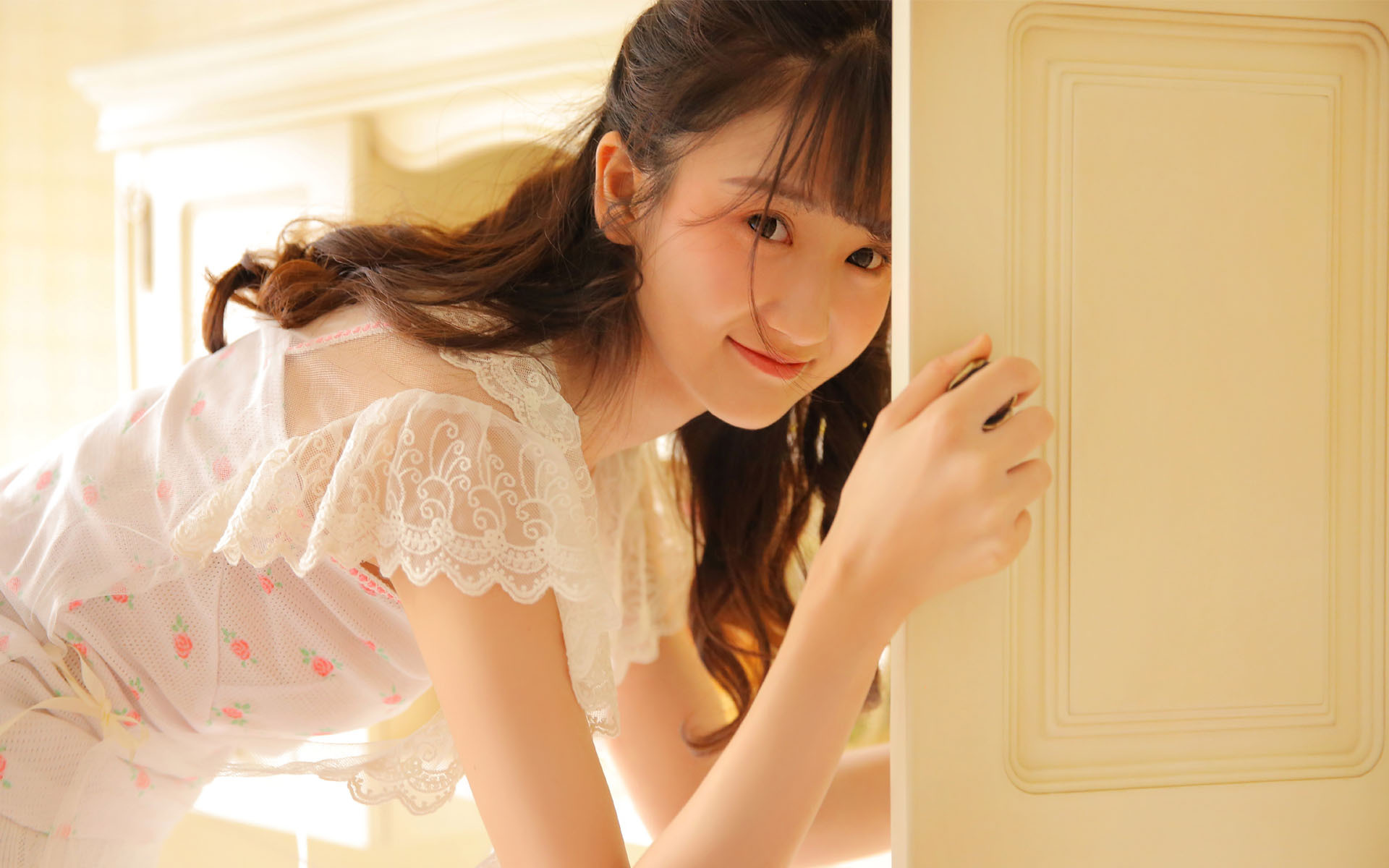 清纯 日系萝莉美女 甜美