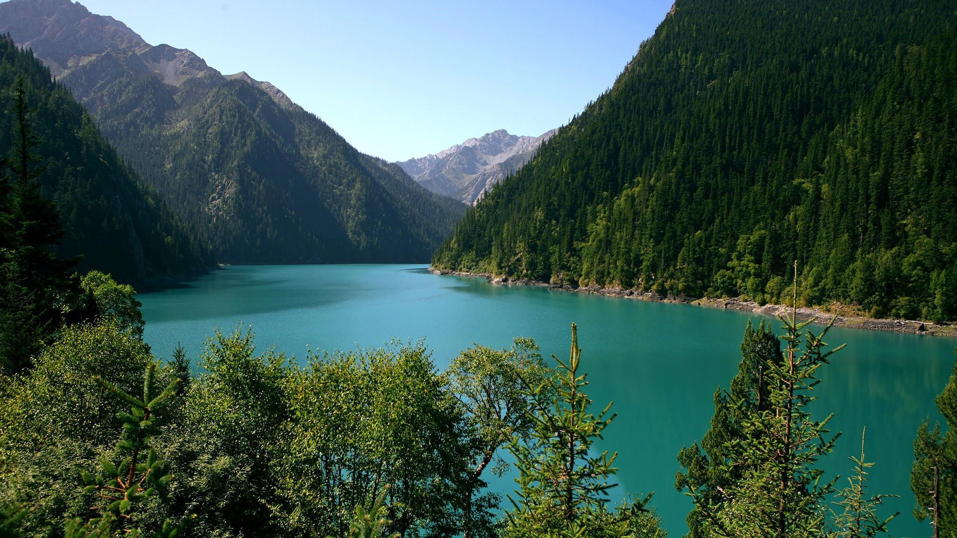 风景 风光 自然风景 高清 宽屏