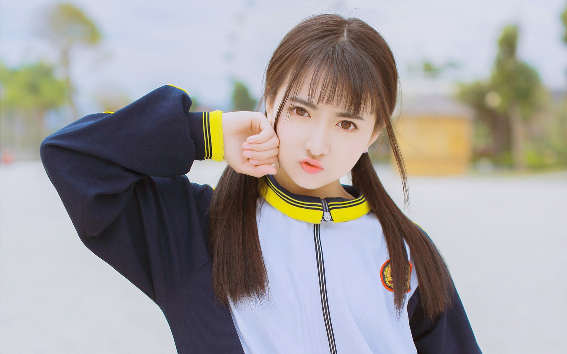 美女 清纯 可爱