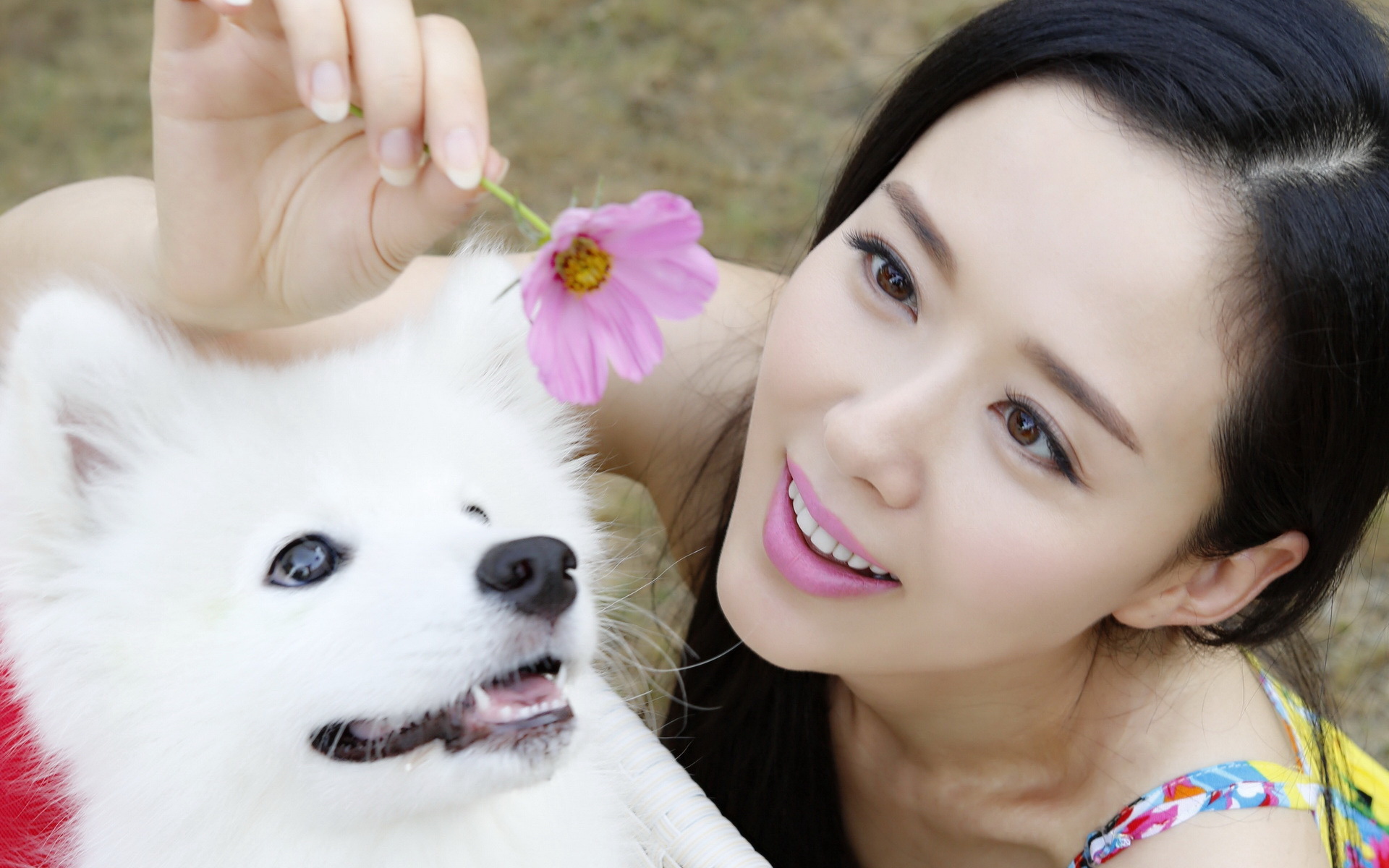 颜丹晨 美女 明星 宽屏