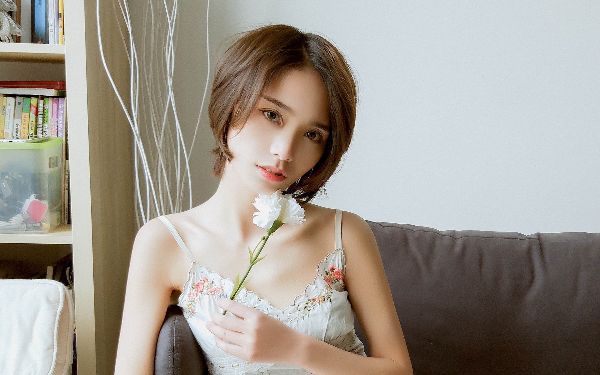 美女 清纯 阳光