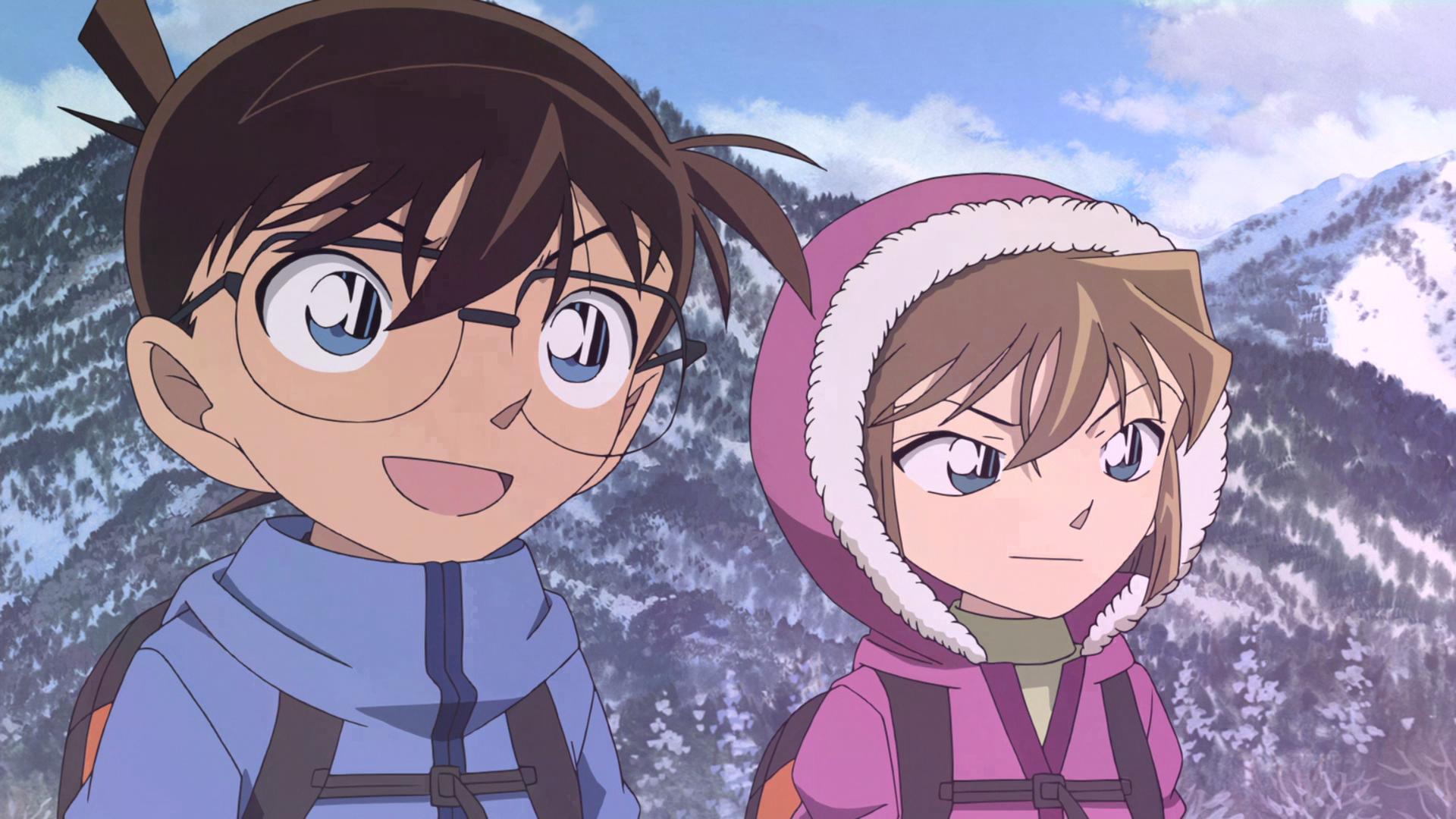 名侦探柯南 灰原哀 动漫 柯南