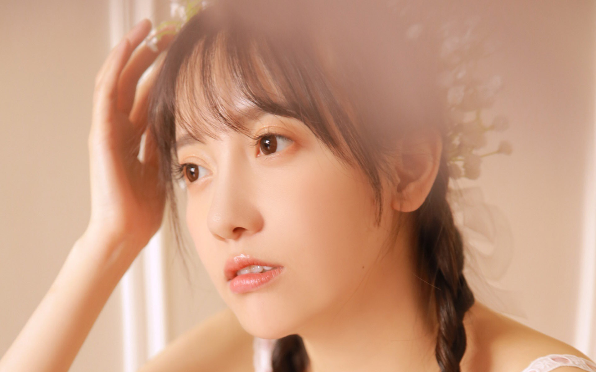 性感女神  性感吊带  美女