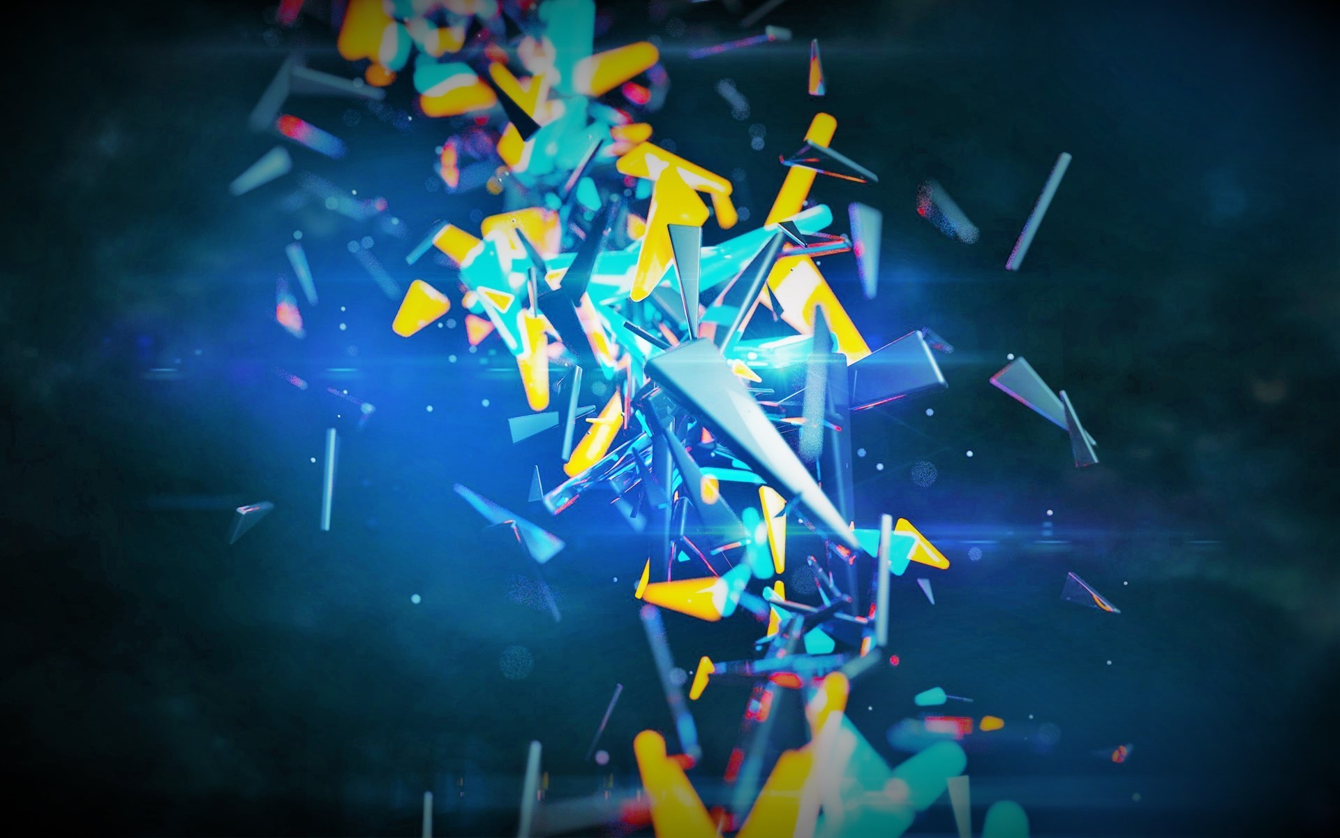 炫酷时尚 炫彩 色彩