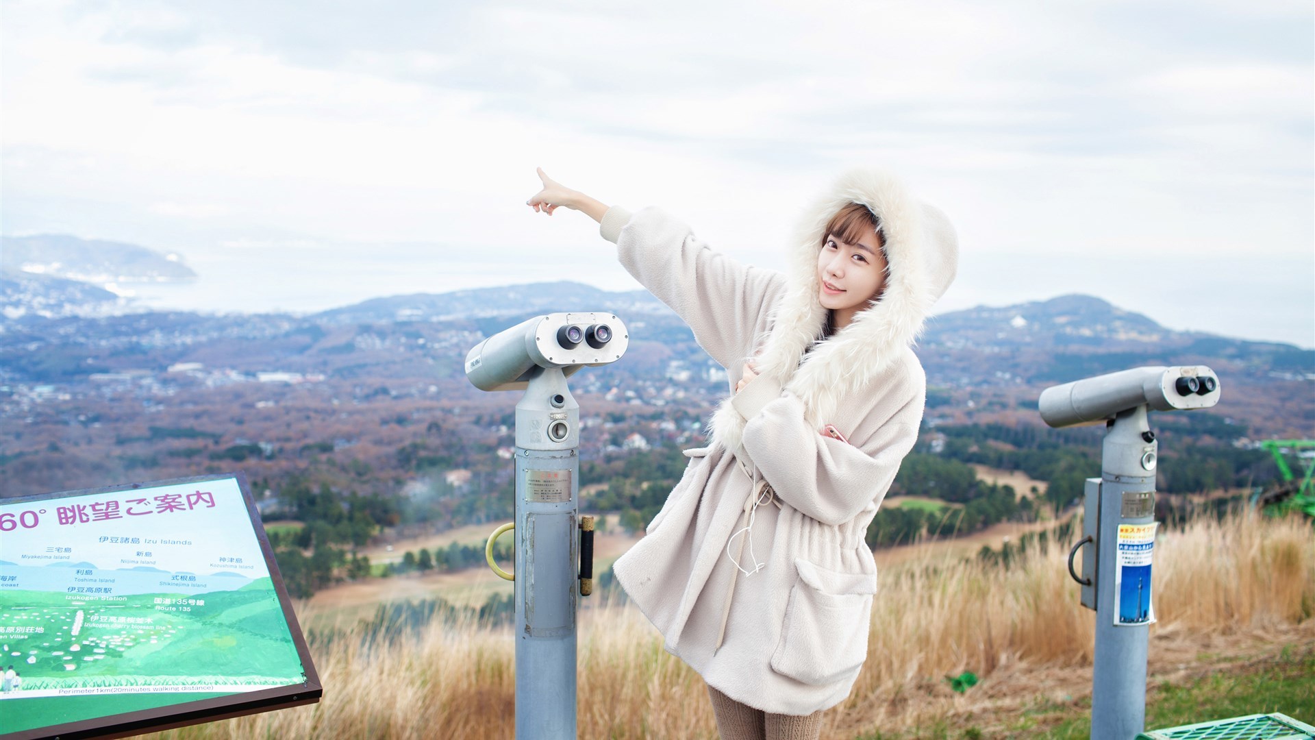 小林志铃 陈潇 美女 模特 清纯 宽屏