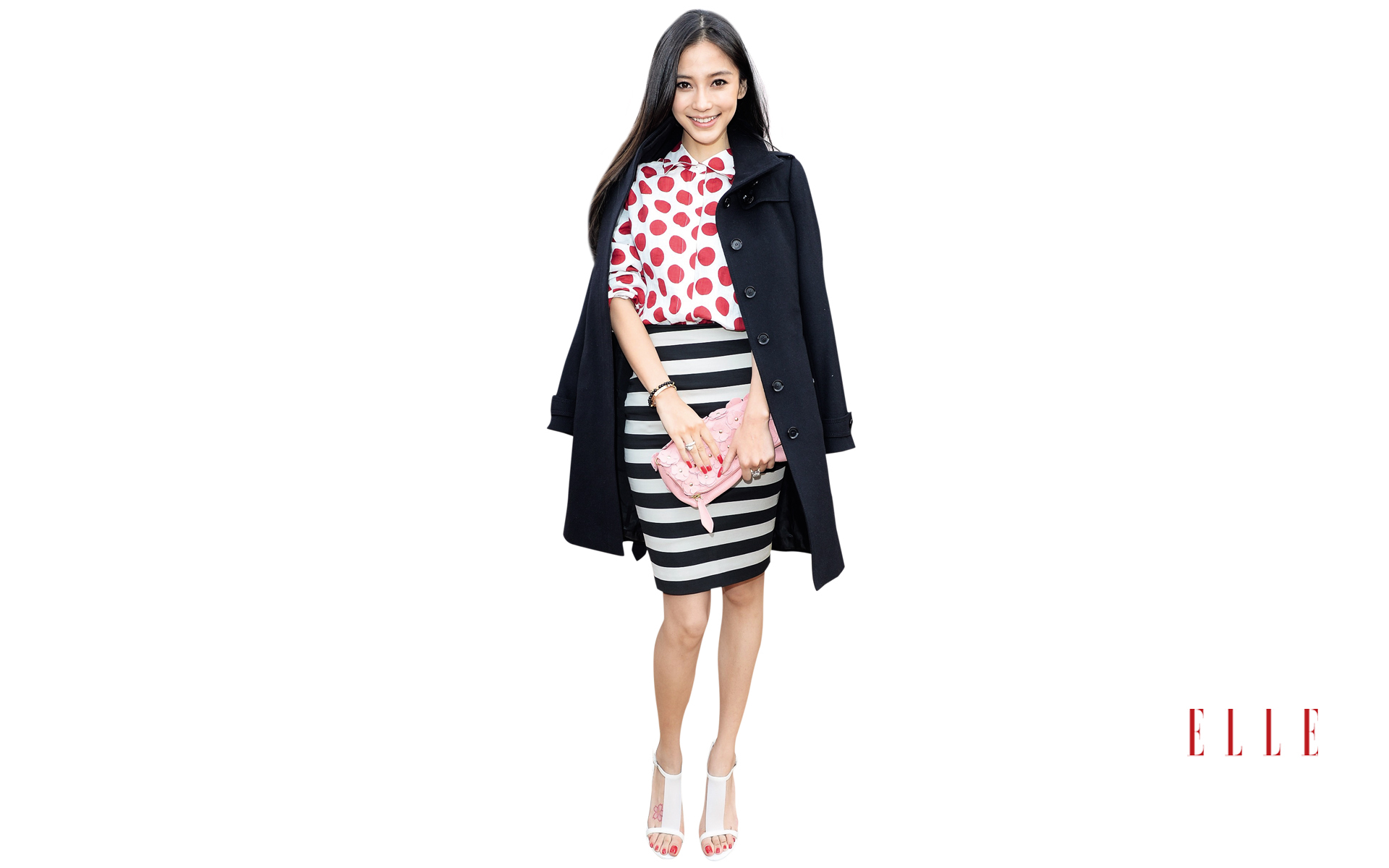 Angelababy 杨颖 宽屏 美女 明星 模特 演员