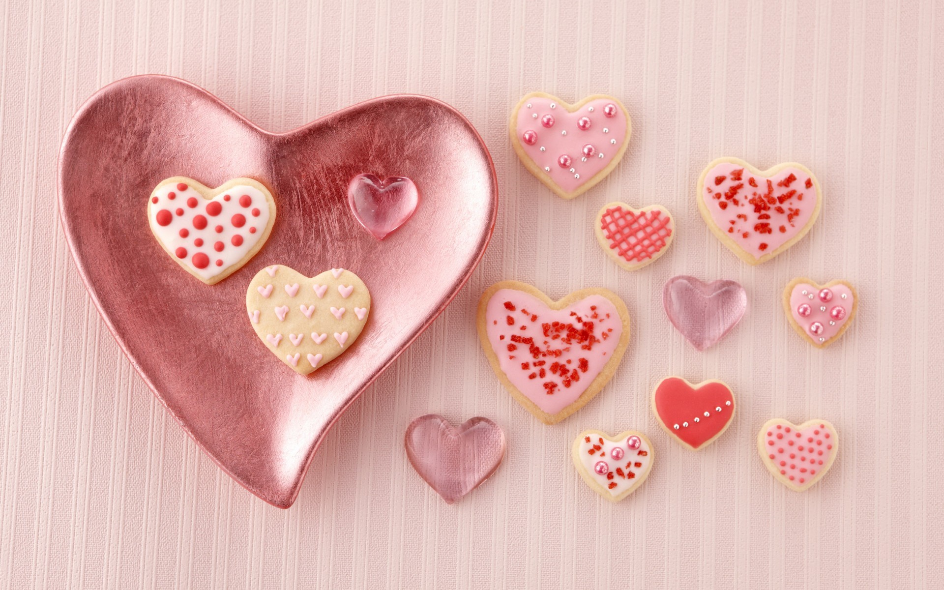 心动创意 爱心 甜点