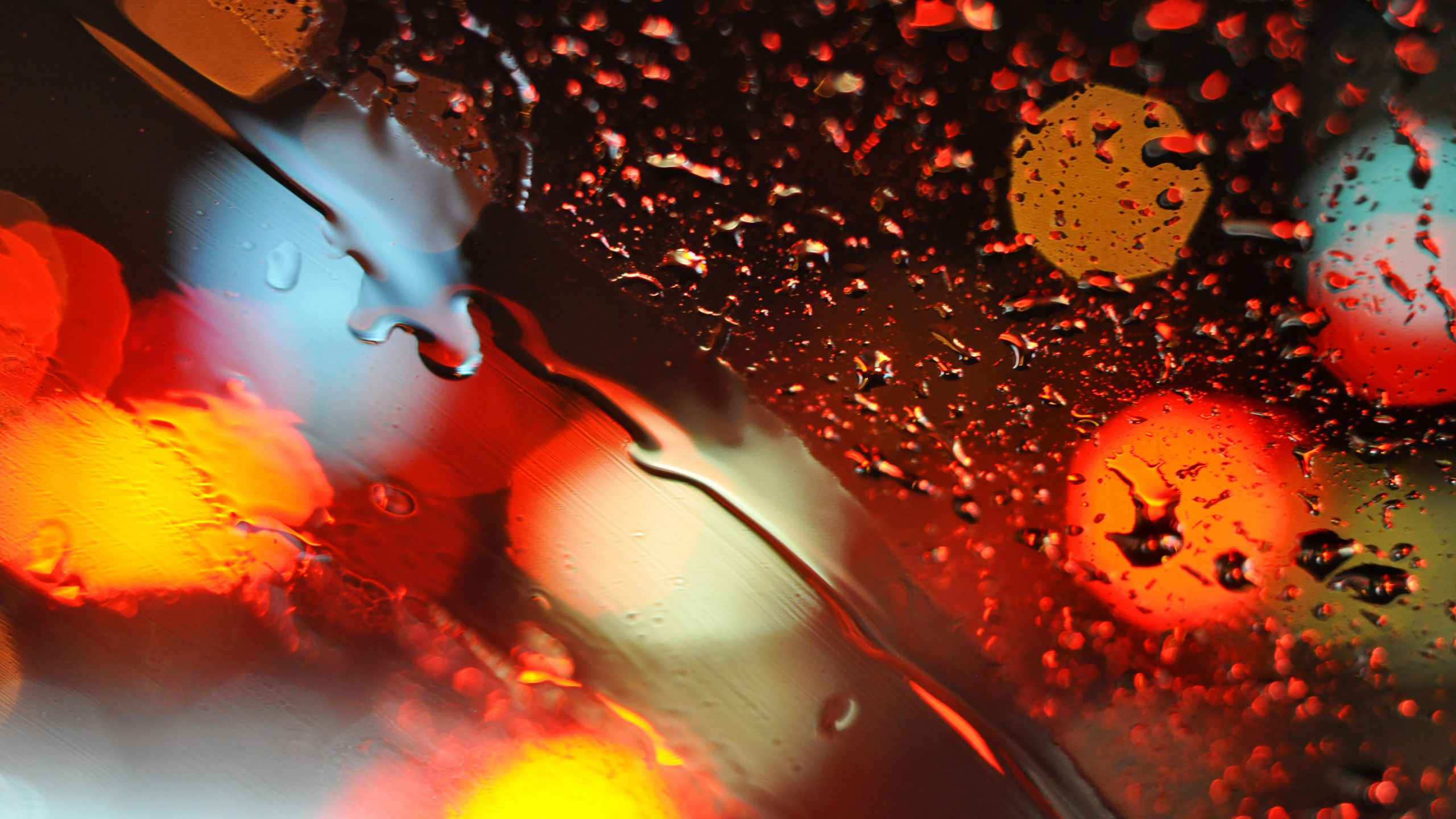 炫酷 玻璃 水滴