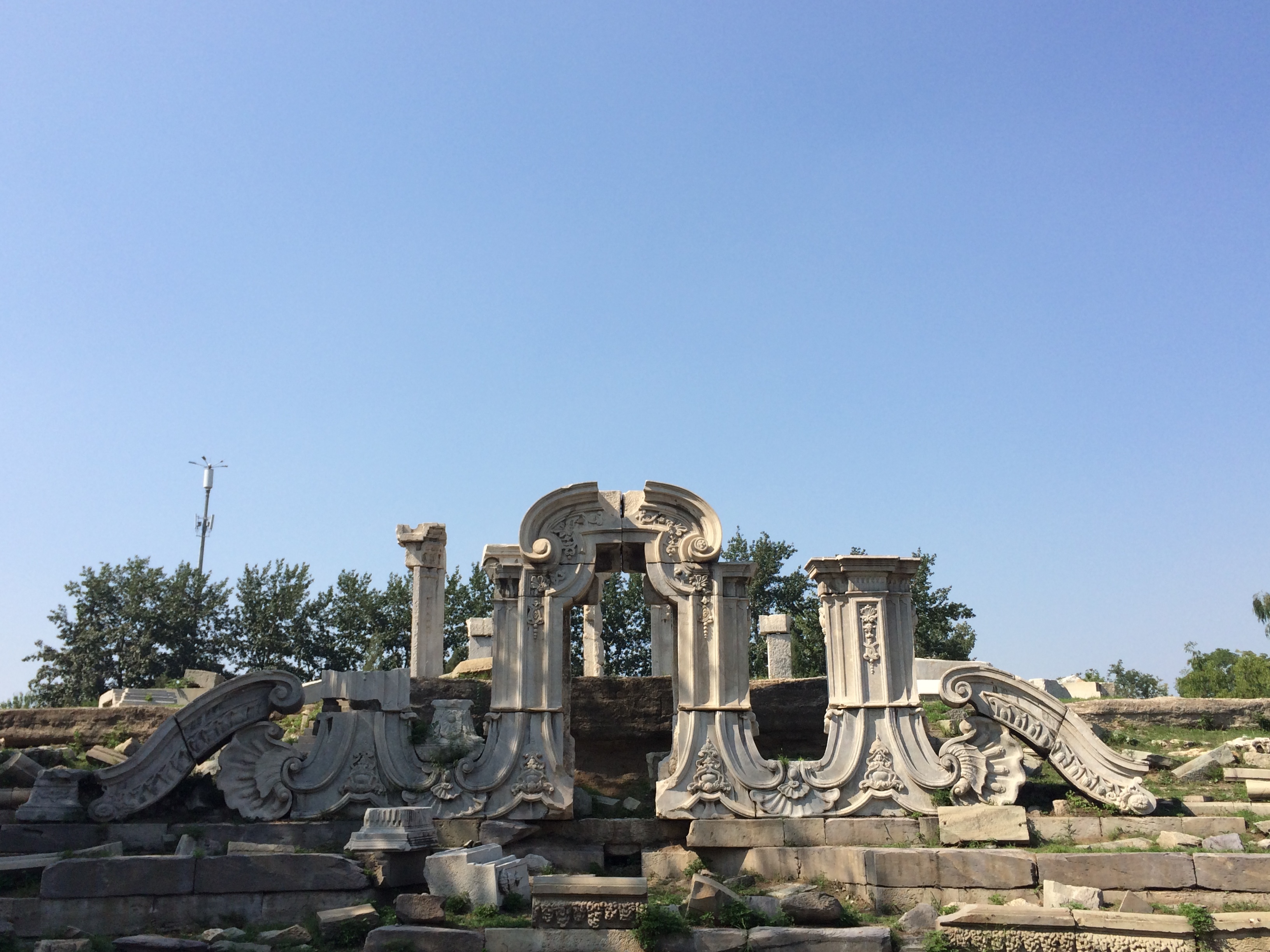 北京 圆明园