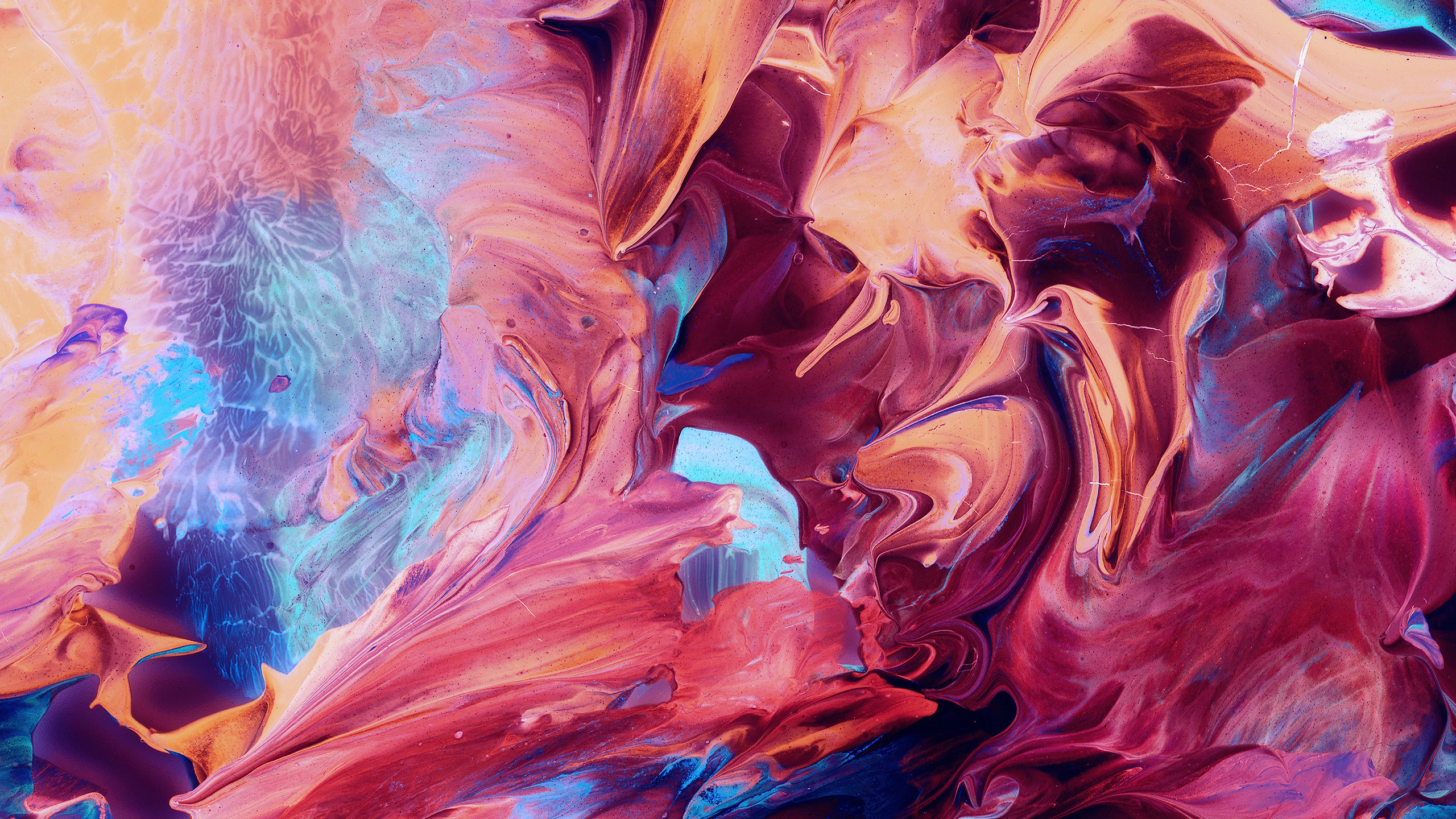 色彩 涂鸦 抽象