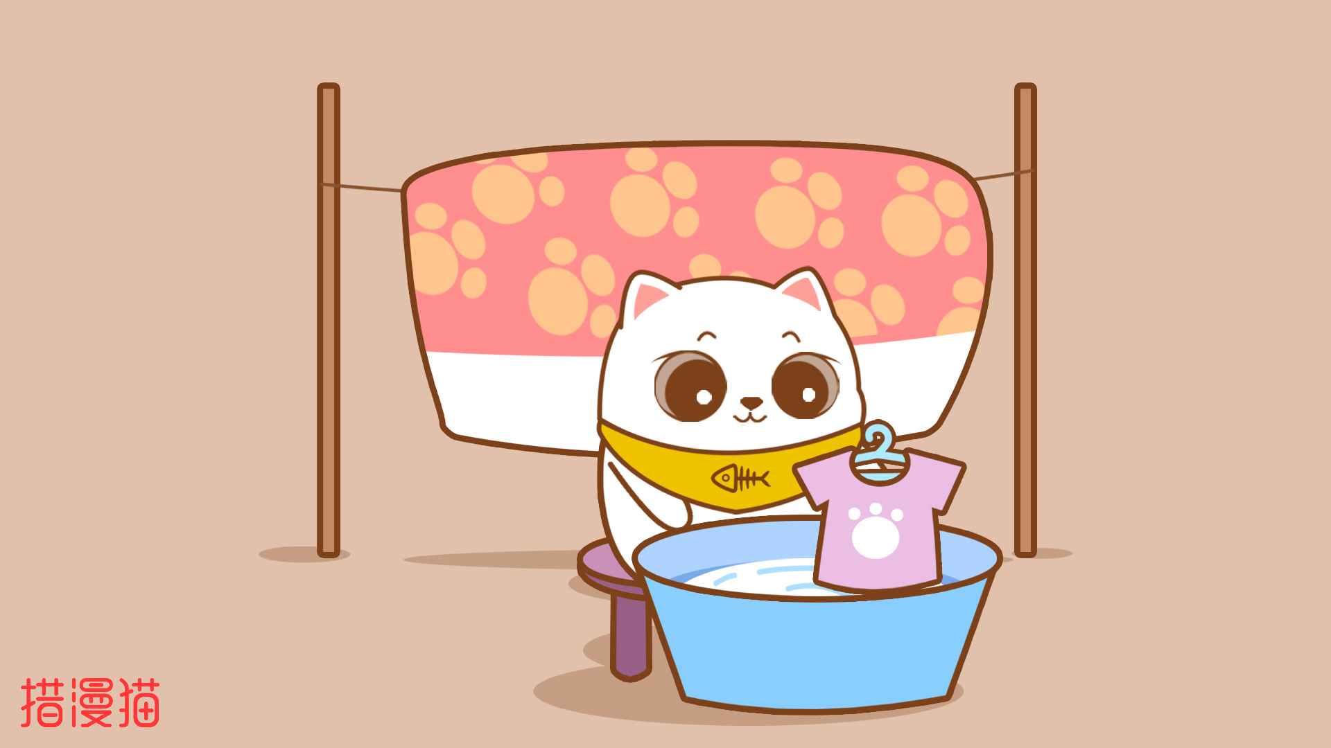 卡通  措漫猫  呆萌 可爱