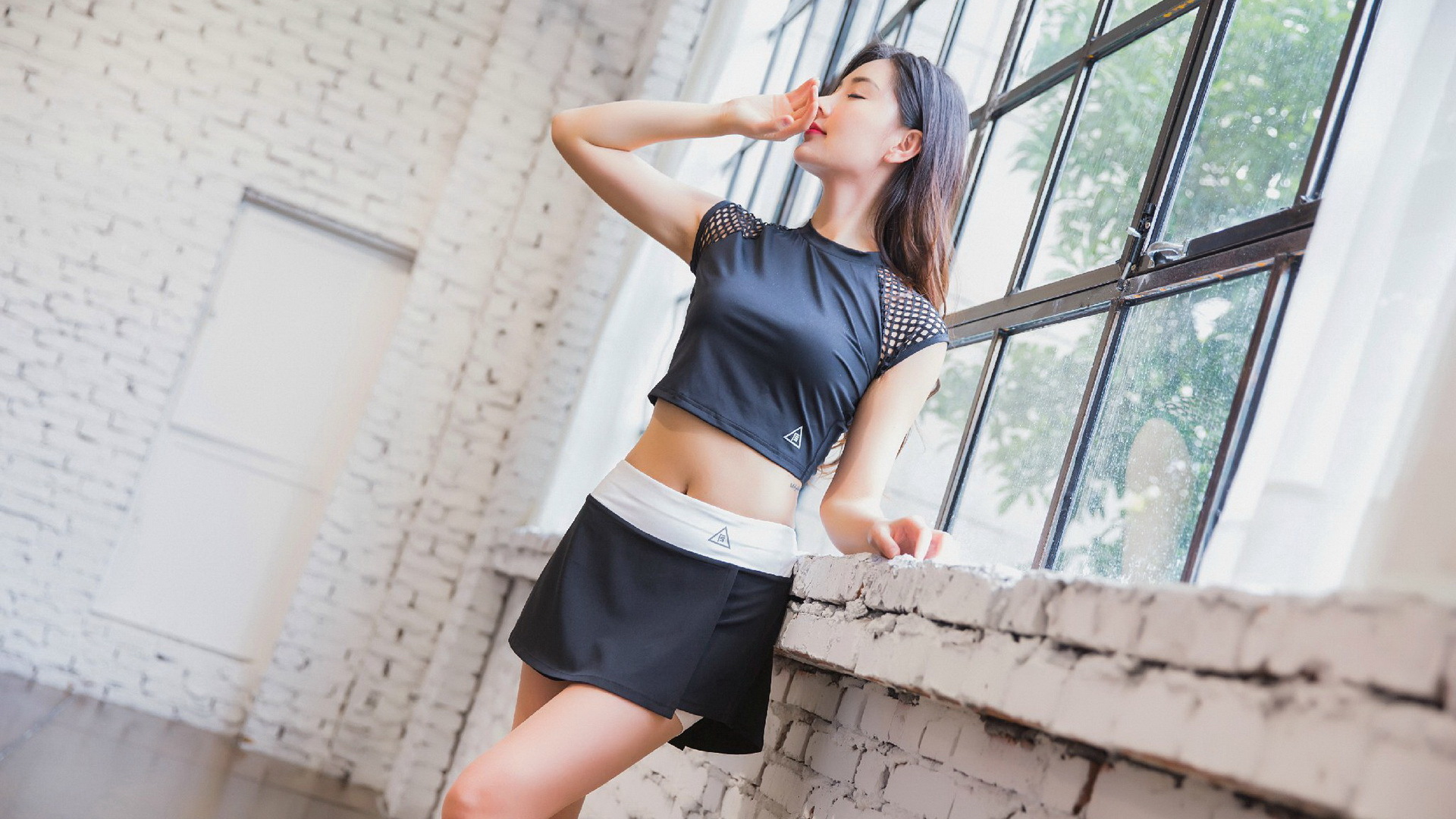 赵雨菲 长腿美女 宅男女神
