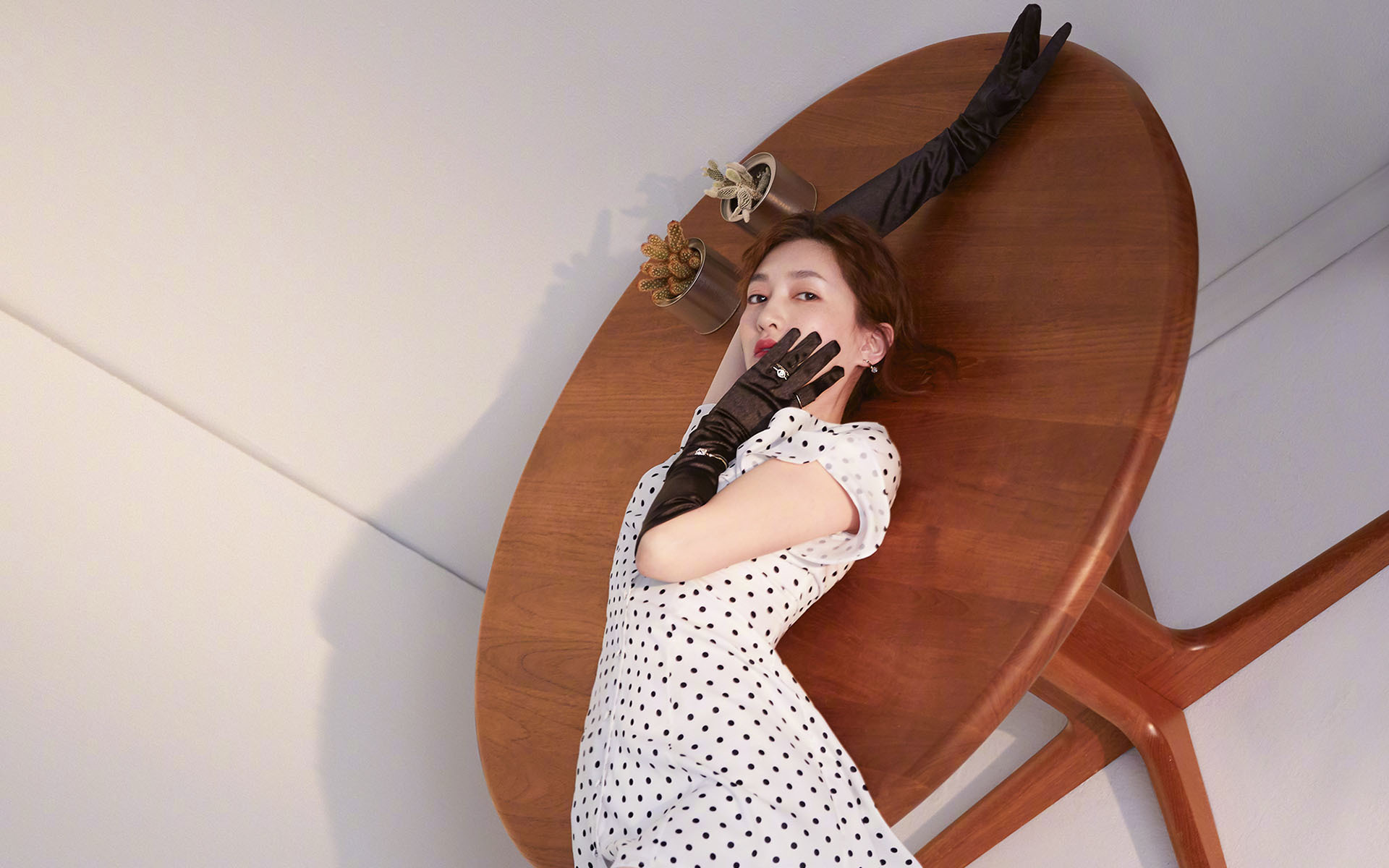 内地明星 江疏影