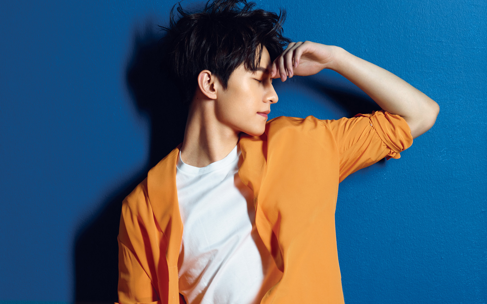 杨洋 演员 小鲜肉 帅哥 明星 宽屏