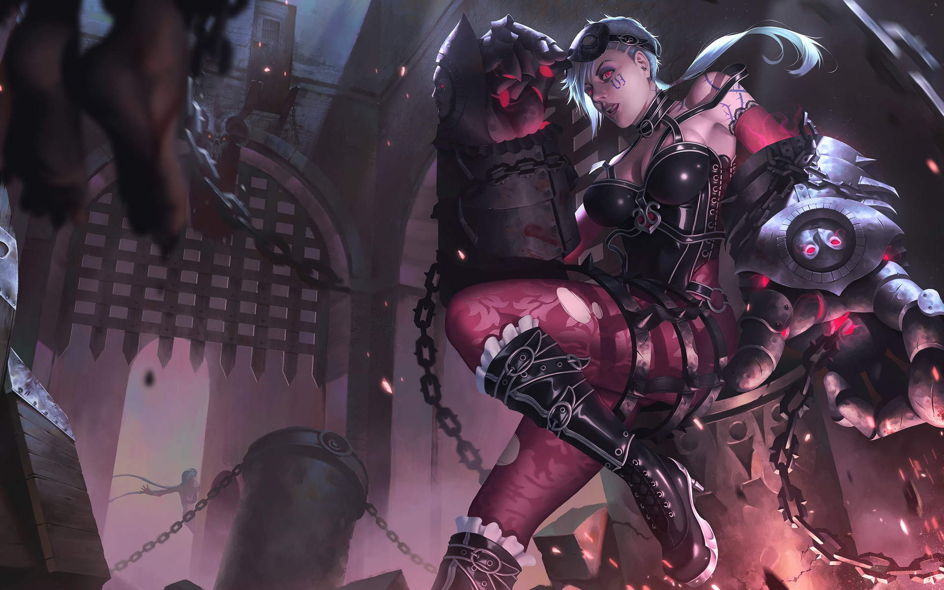 英雄联盟 lol 皮城执法官