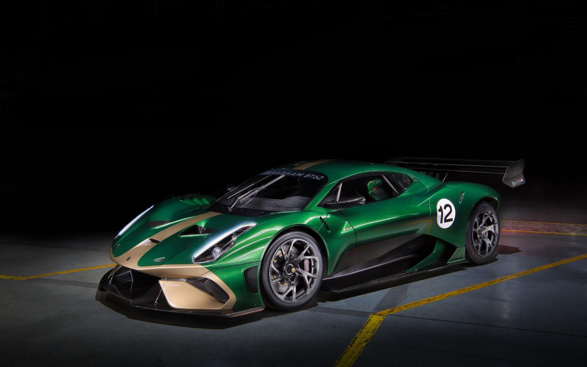赛道猛兽Brabham BT62
