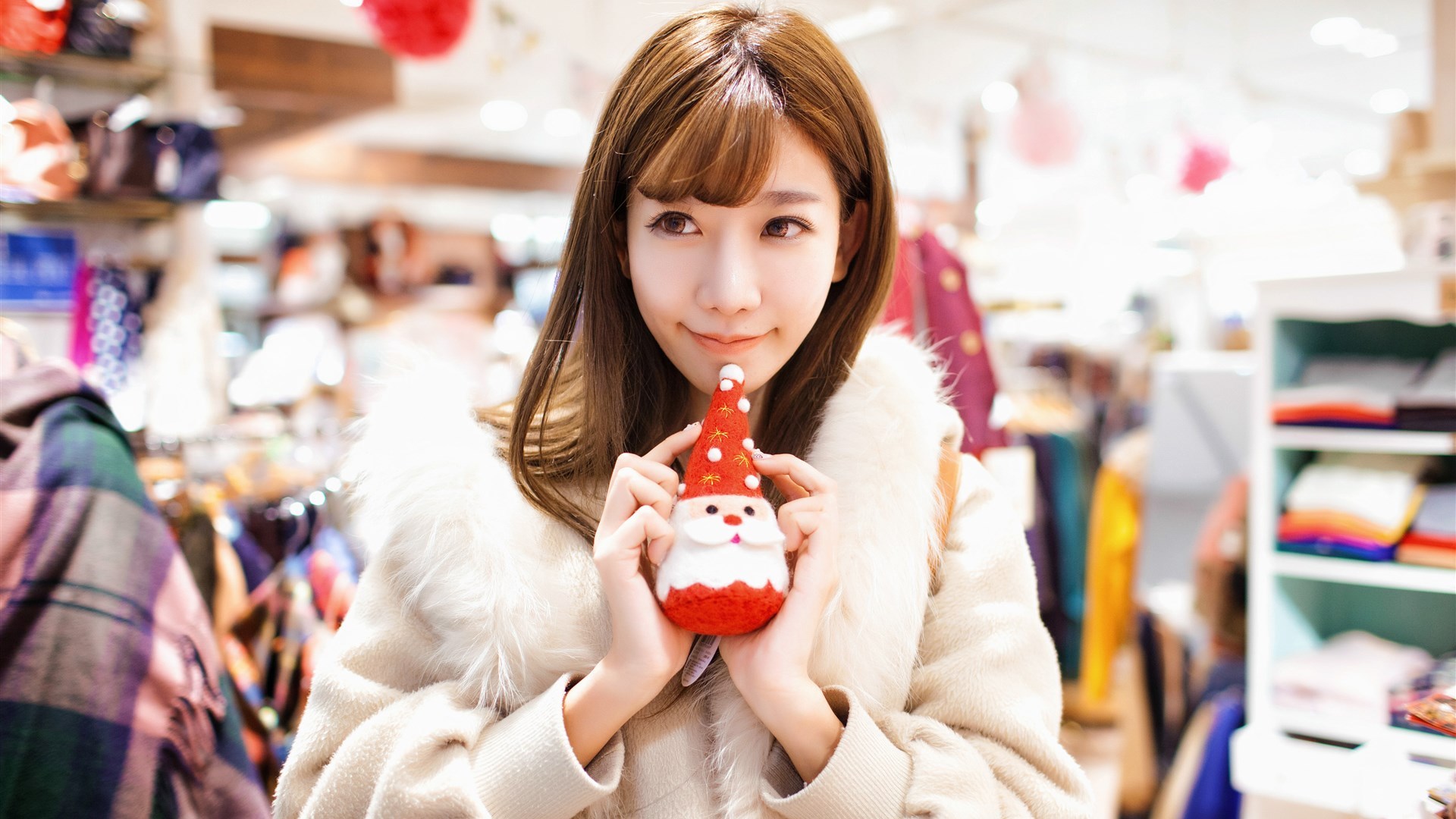 小林志铃 陈潇 美女 模特 清纯 宽屏