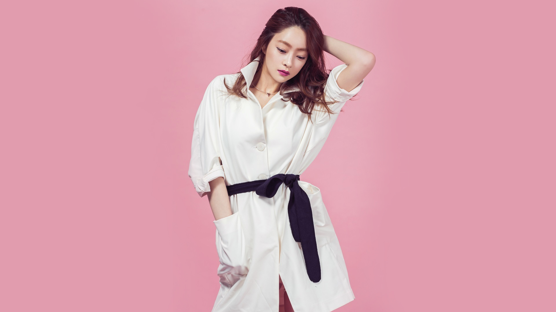 徐孝琳 美女 明星 宽屏