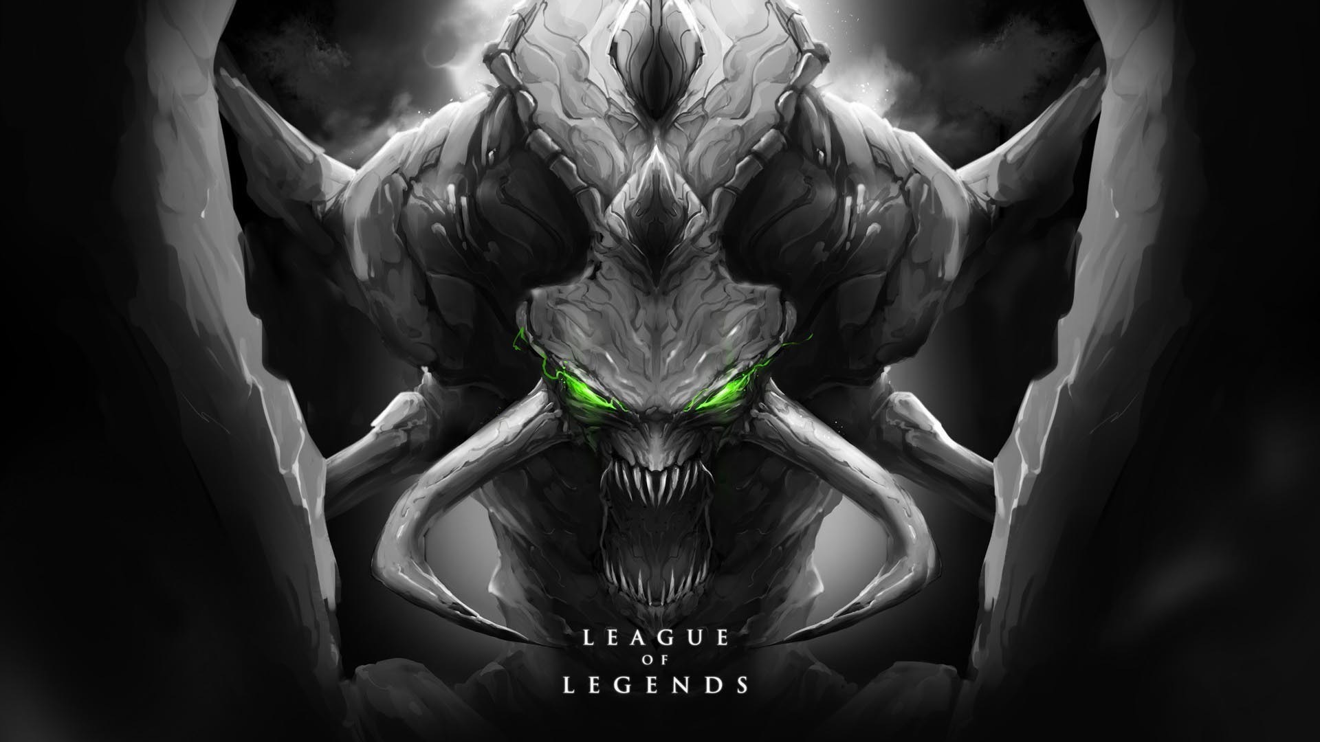 英雄联盟 lol 科加斯