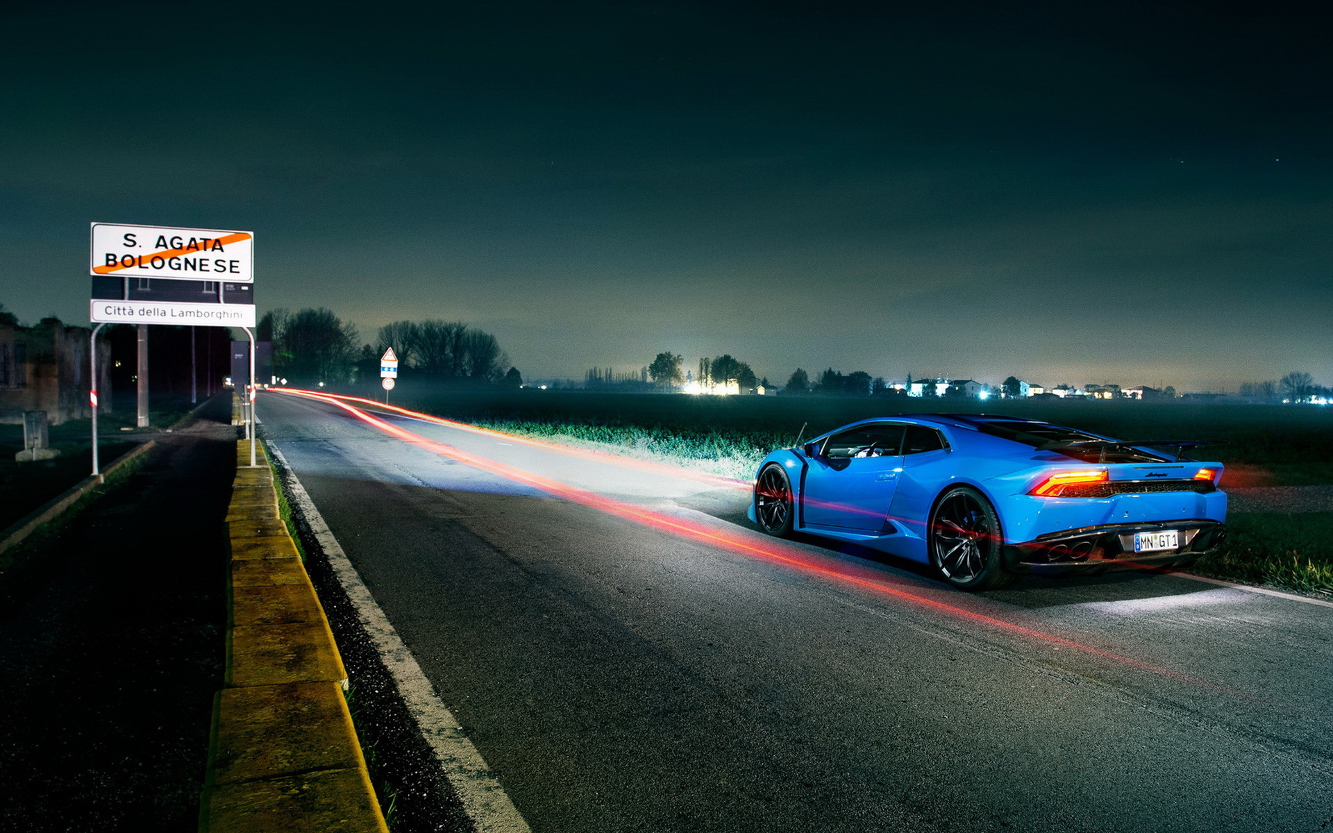 兰博基尼 Huracan 狂牛 飙风 跑车 宽屏