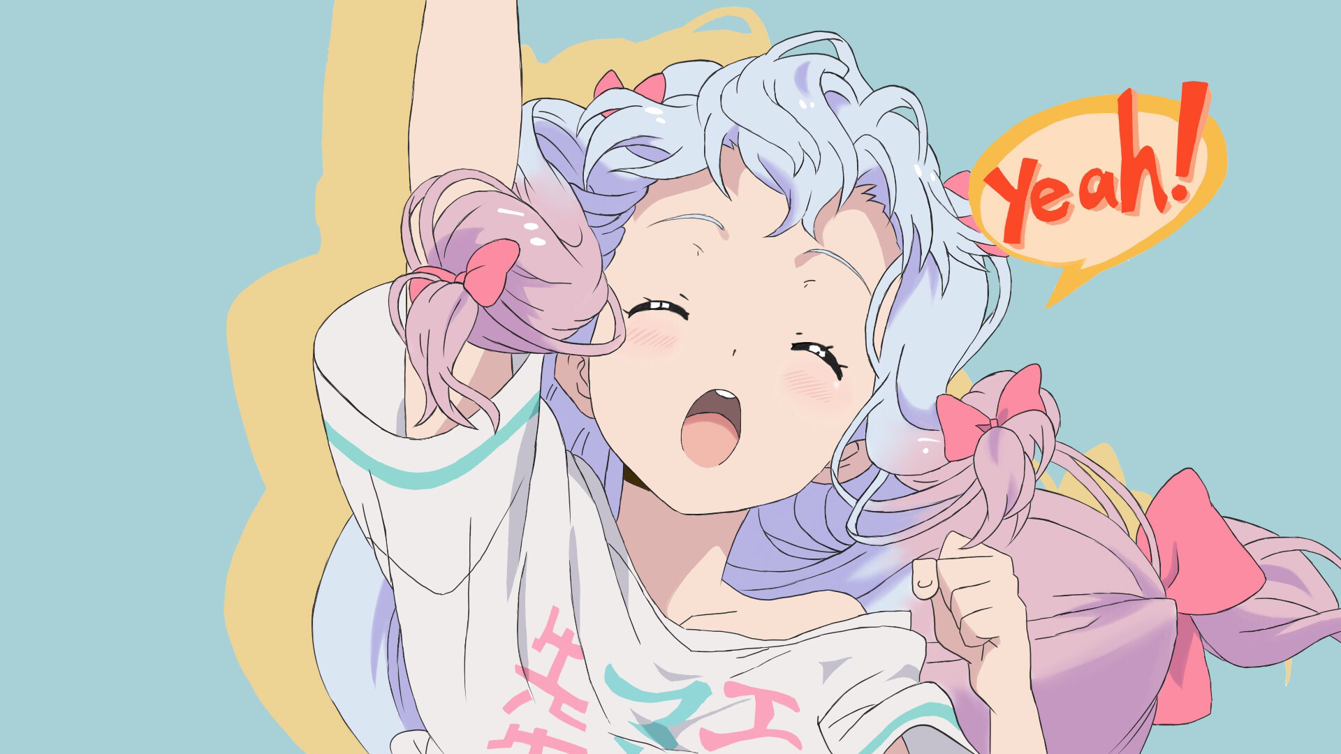 动漫 卡通 可爱 美少女