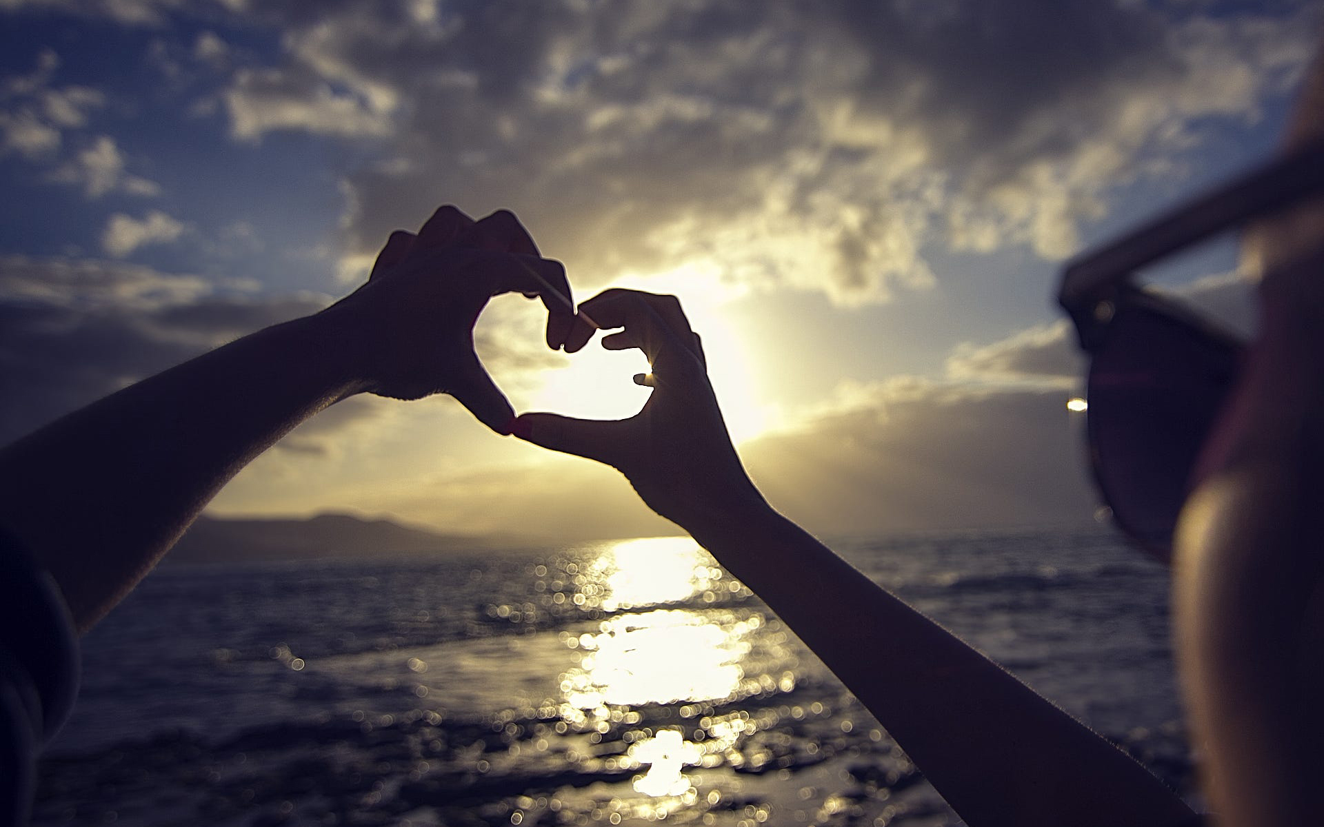 爱情 唯美温馨 LOVE