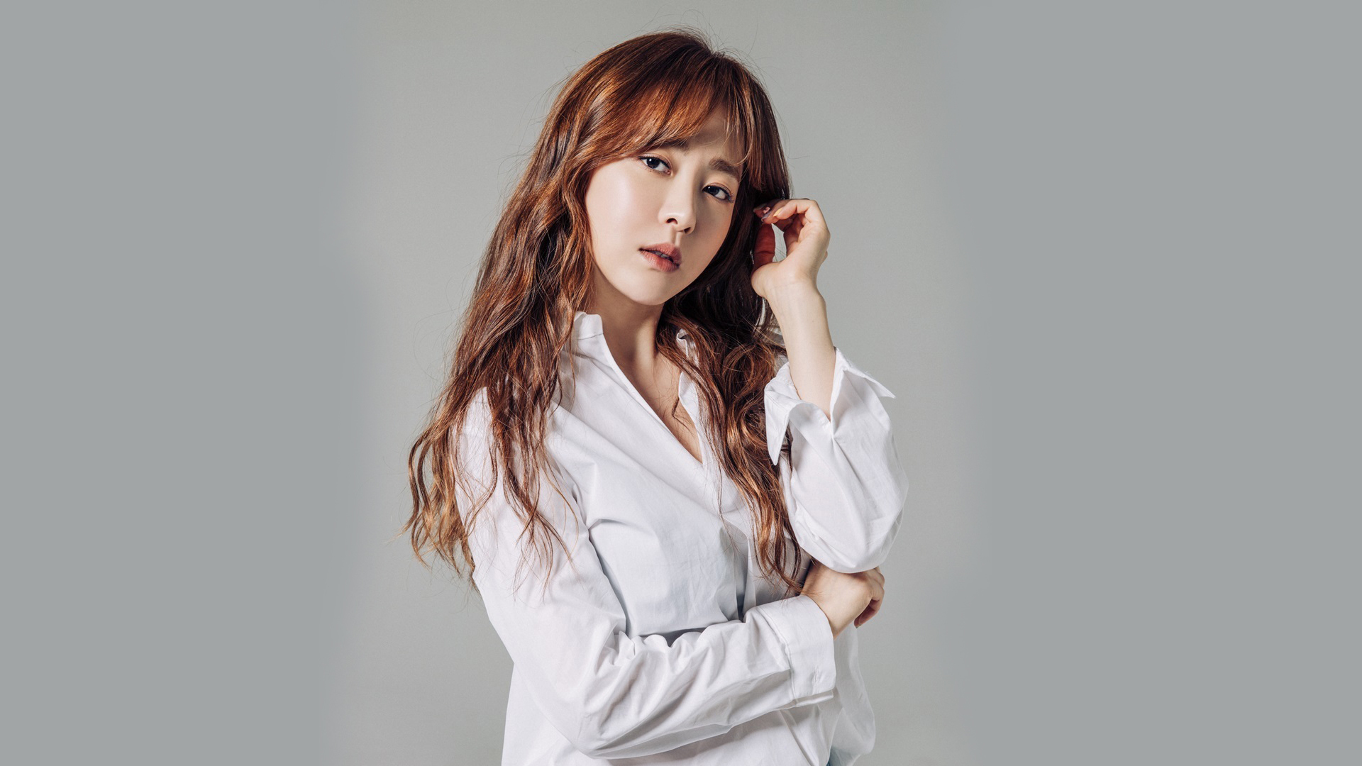 刘小英 韩国 女团 After School 宽屏 美女 明星 朱小英