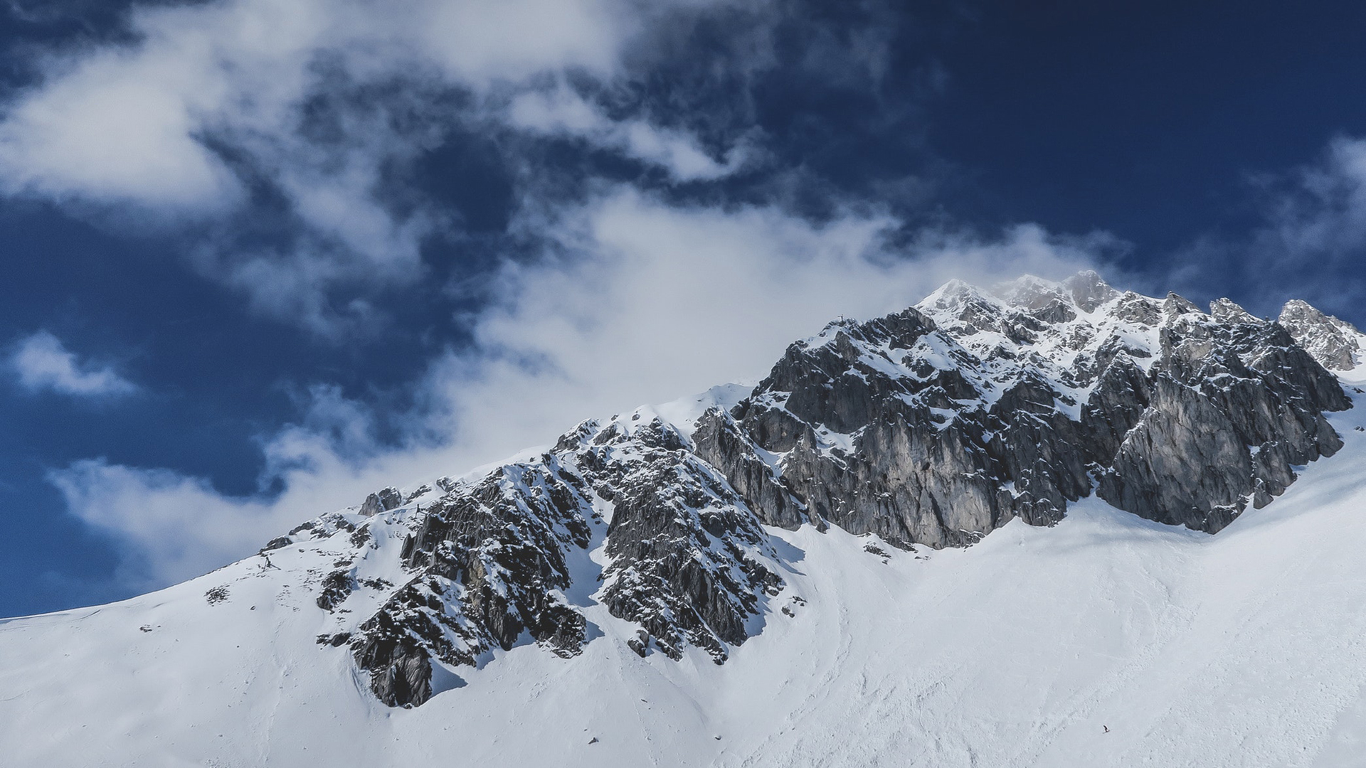 风景 自然风光 雪山 山峰