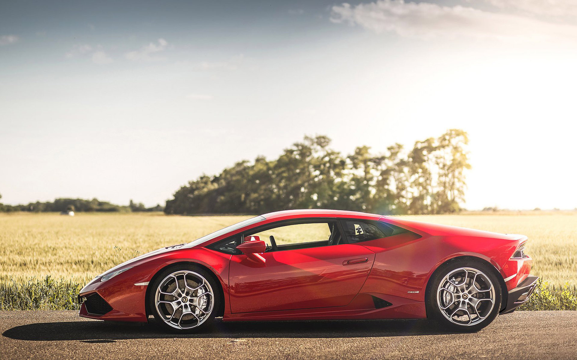 汽车 跑车 兰博基尼